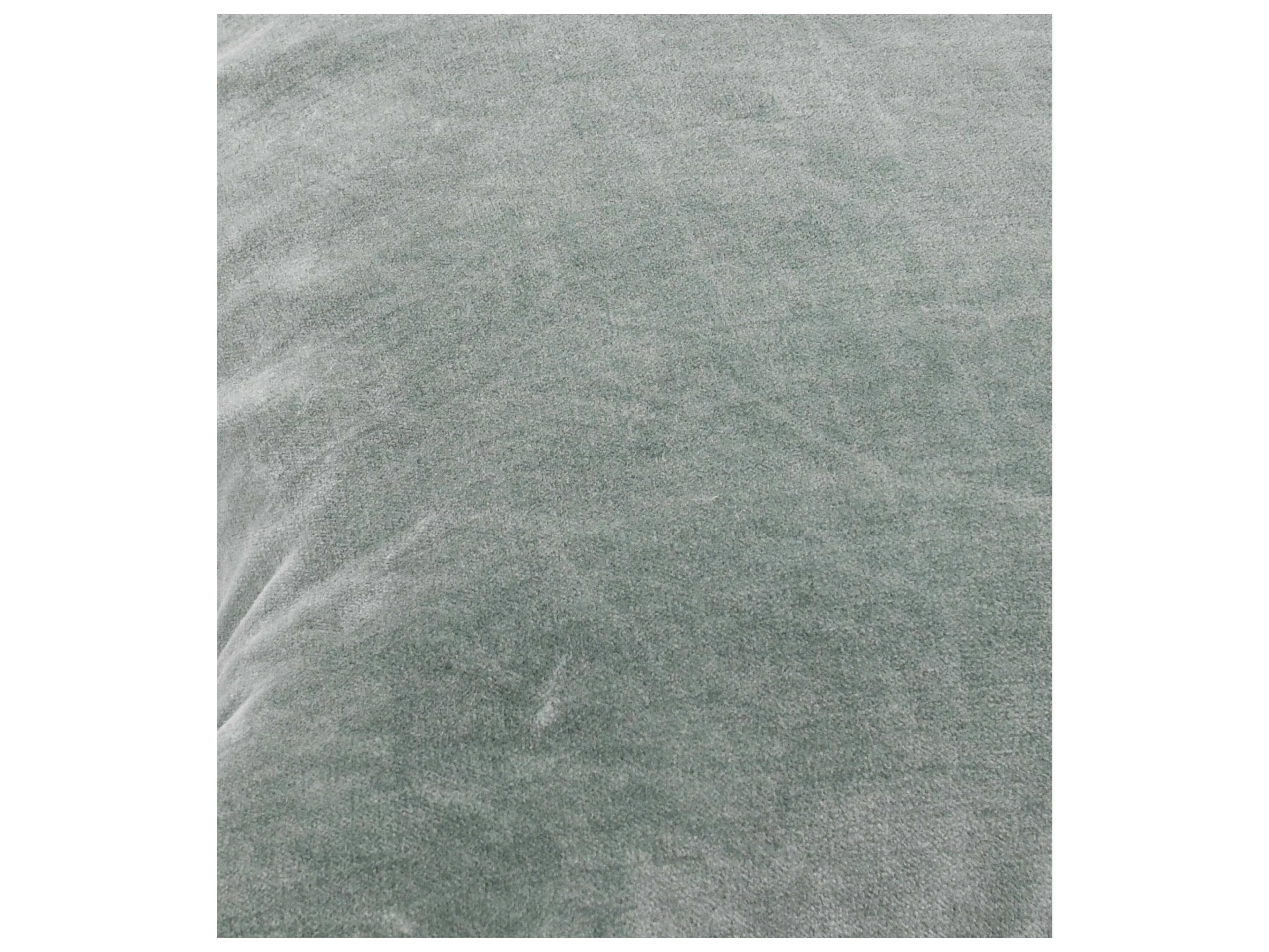 Villa by Classic Home Heirloom Bay Green Throw Pillow