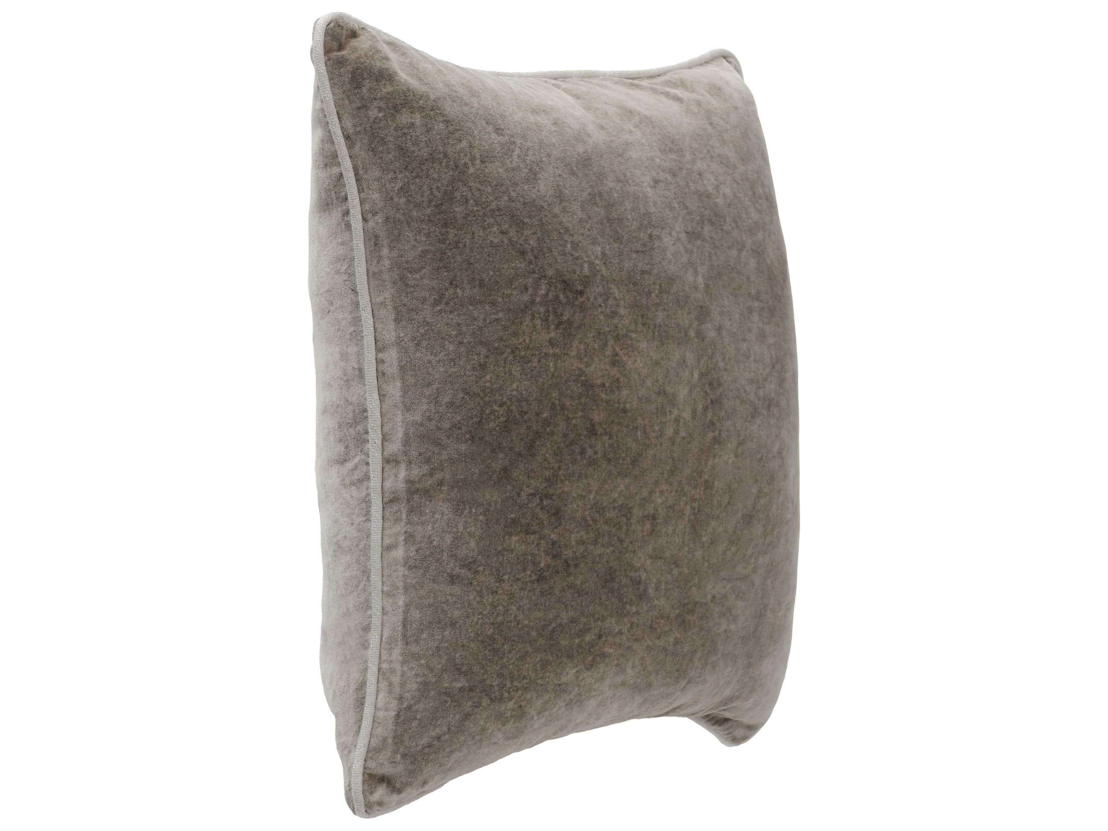 Villa by Classic Home Heirloom Brown Throw Pillow