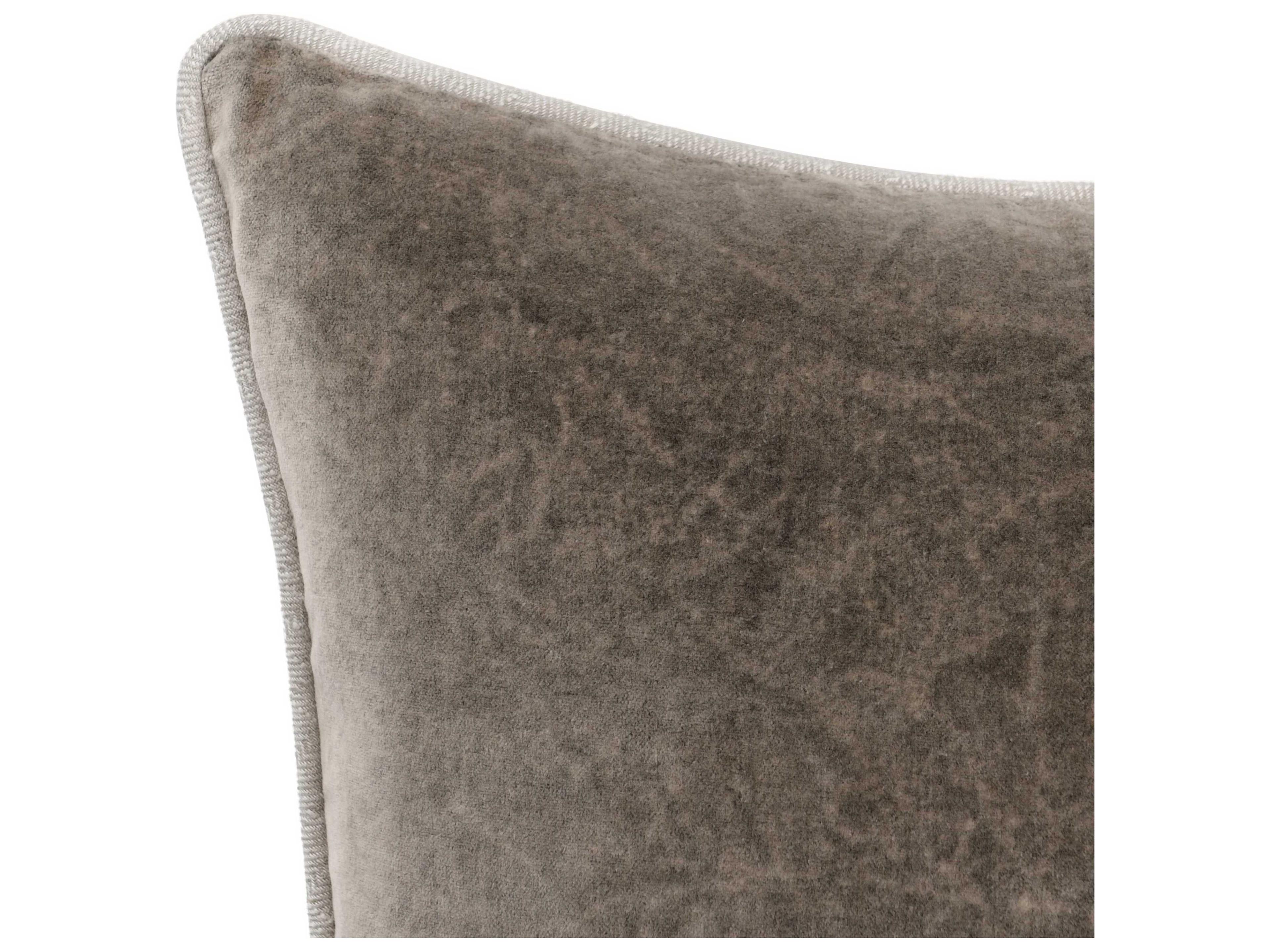 Villa by Classic Home Heirloom Brown Throw Pillow