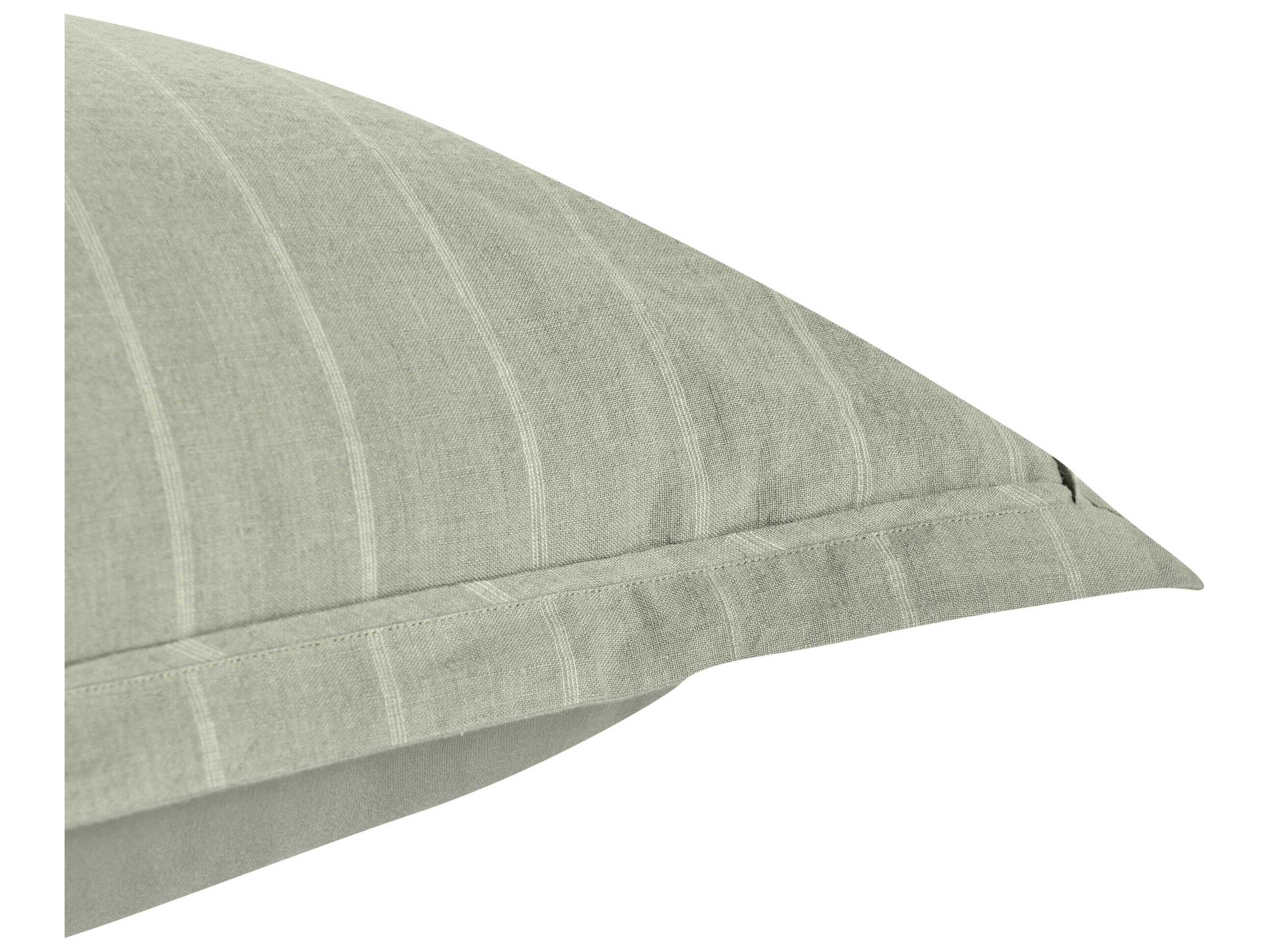 Villa by Classic Home Kingston Sage Green Euro Sham