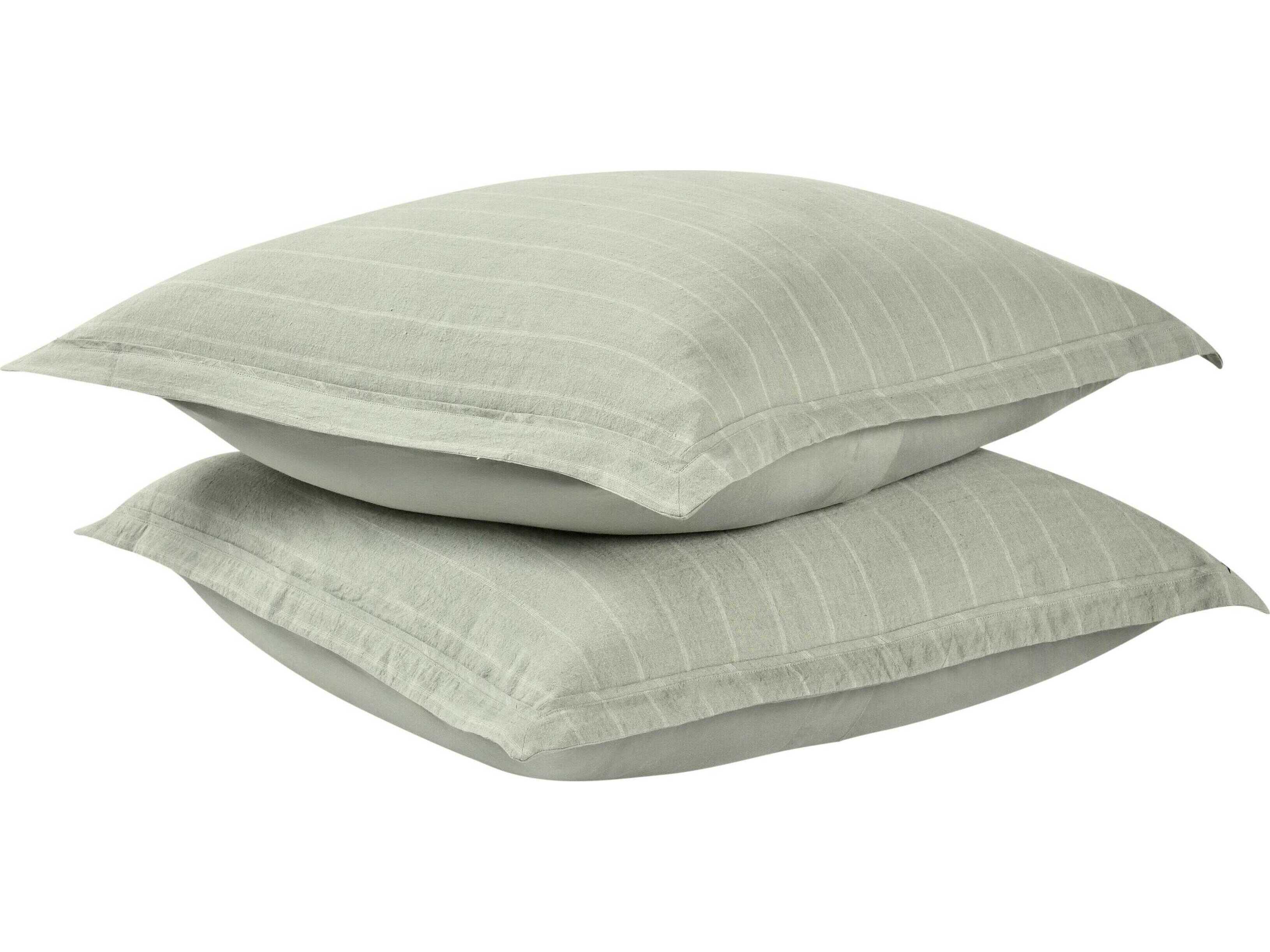 Villa by Classic Home Kingston Sage Green Euro Sham