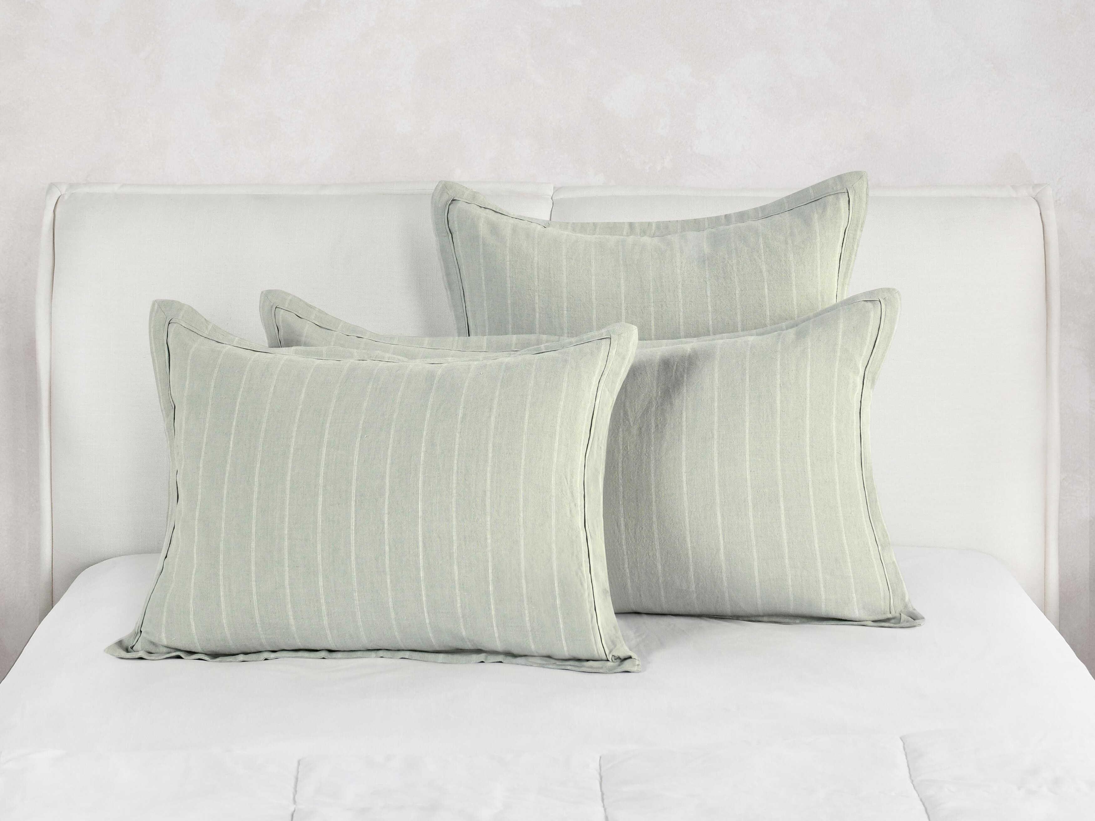 Villa by Classic Home Kingston Sage Green Euro Sham