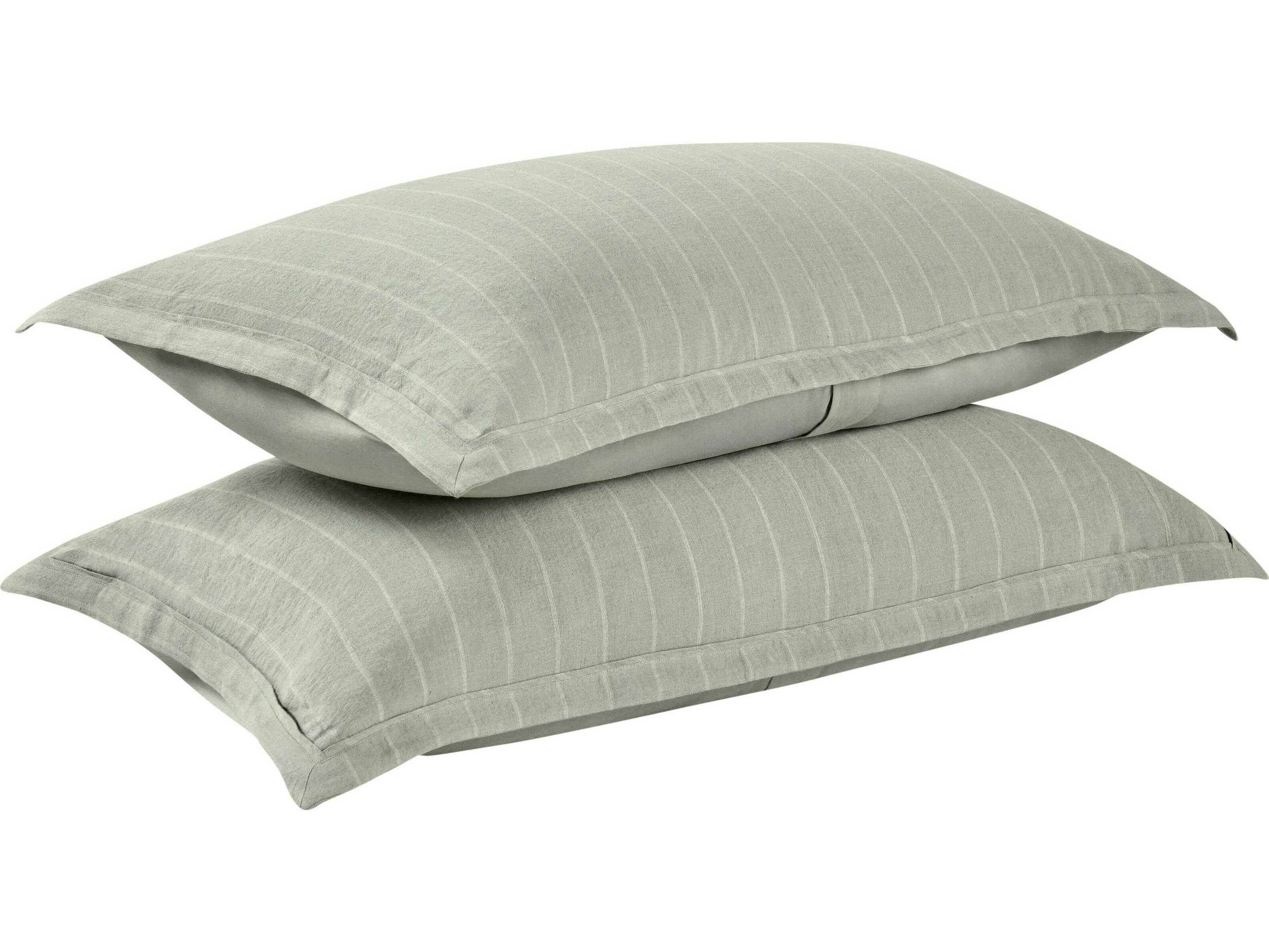 Villa by Classic Home Kingston Sage Green King Sham