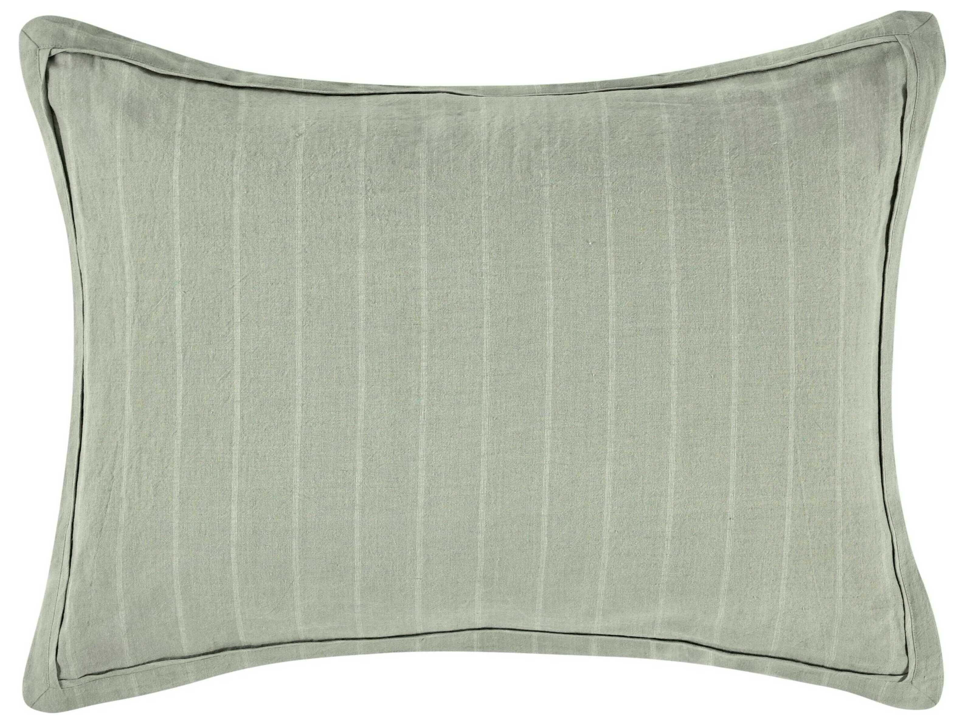 Villa by Classic Home Kingston Sage Green Standard Sham
