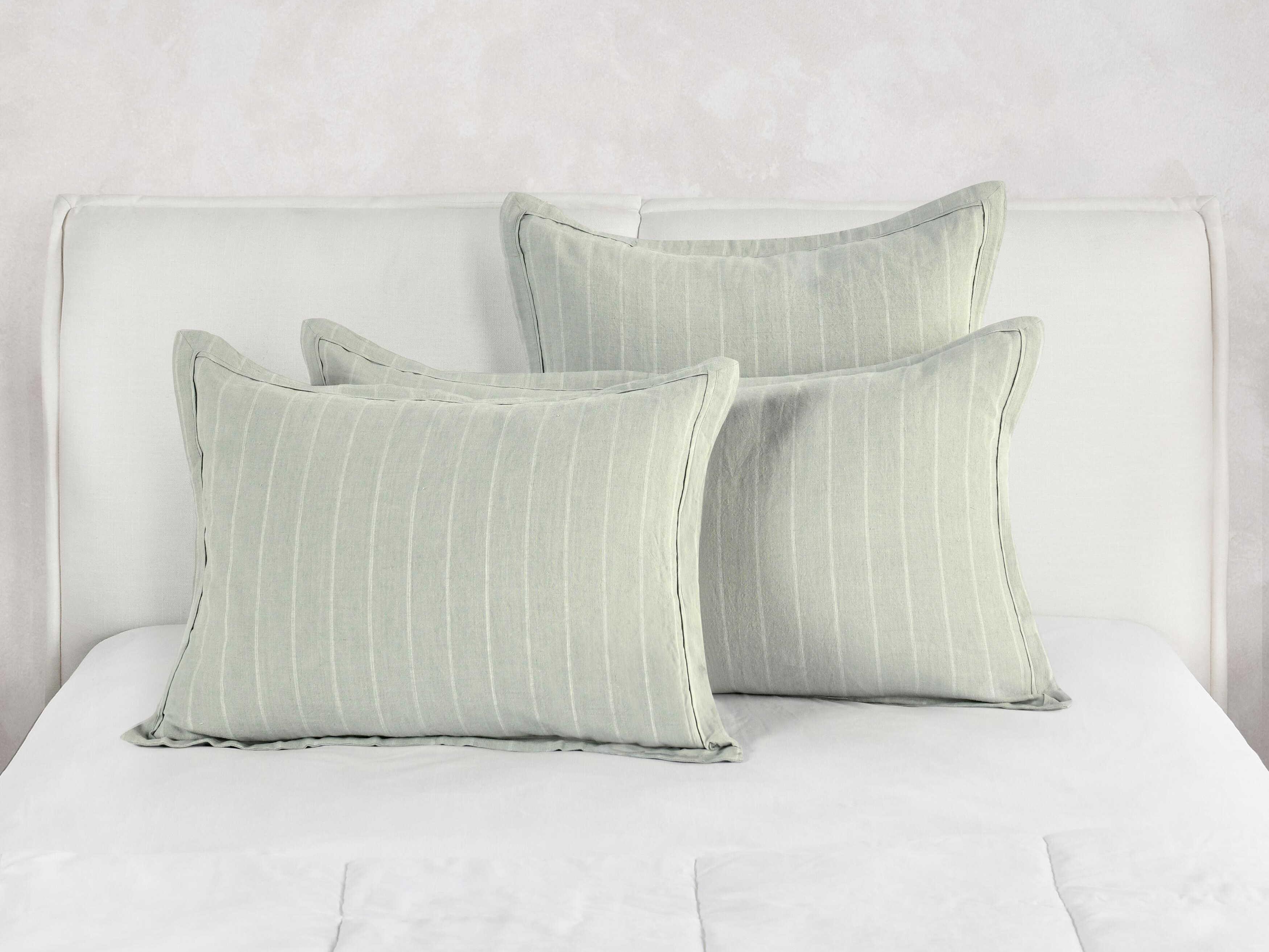 Villa by Classic Home Kingston Sage Green Standard Sham