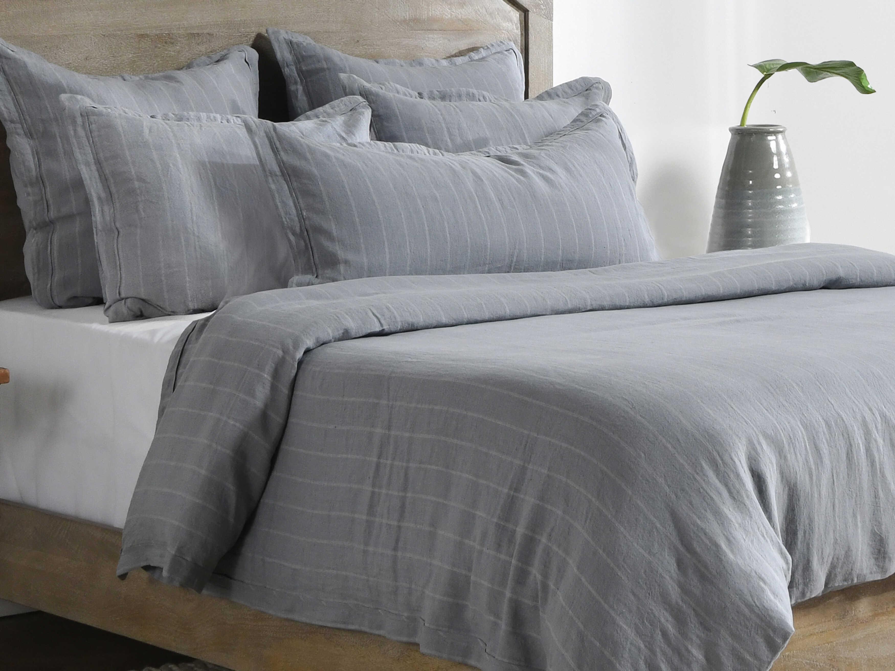 Villa by Classic Home Kingston Blue King Sham