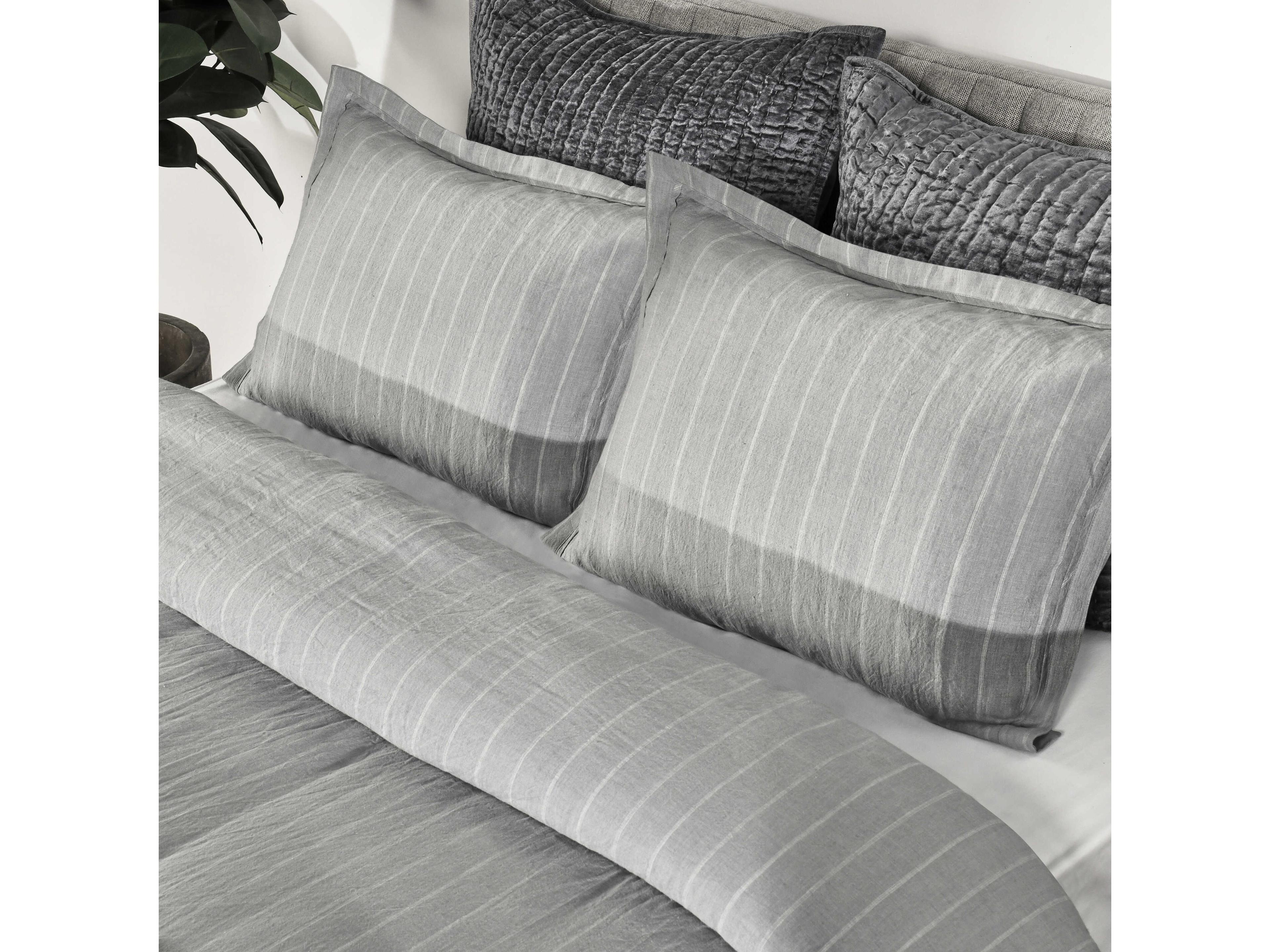 Villa by Classic Home Kingston Blue Standard Sham