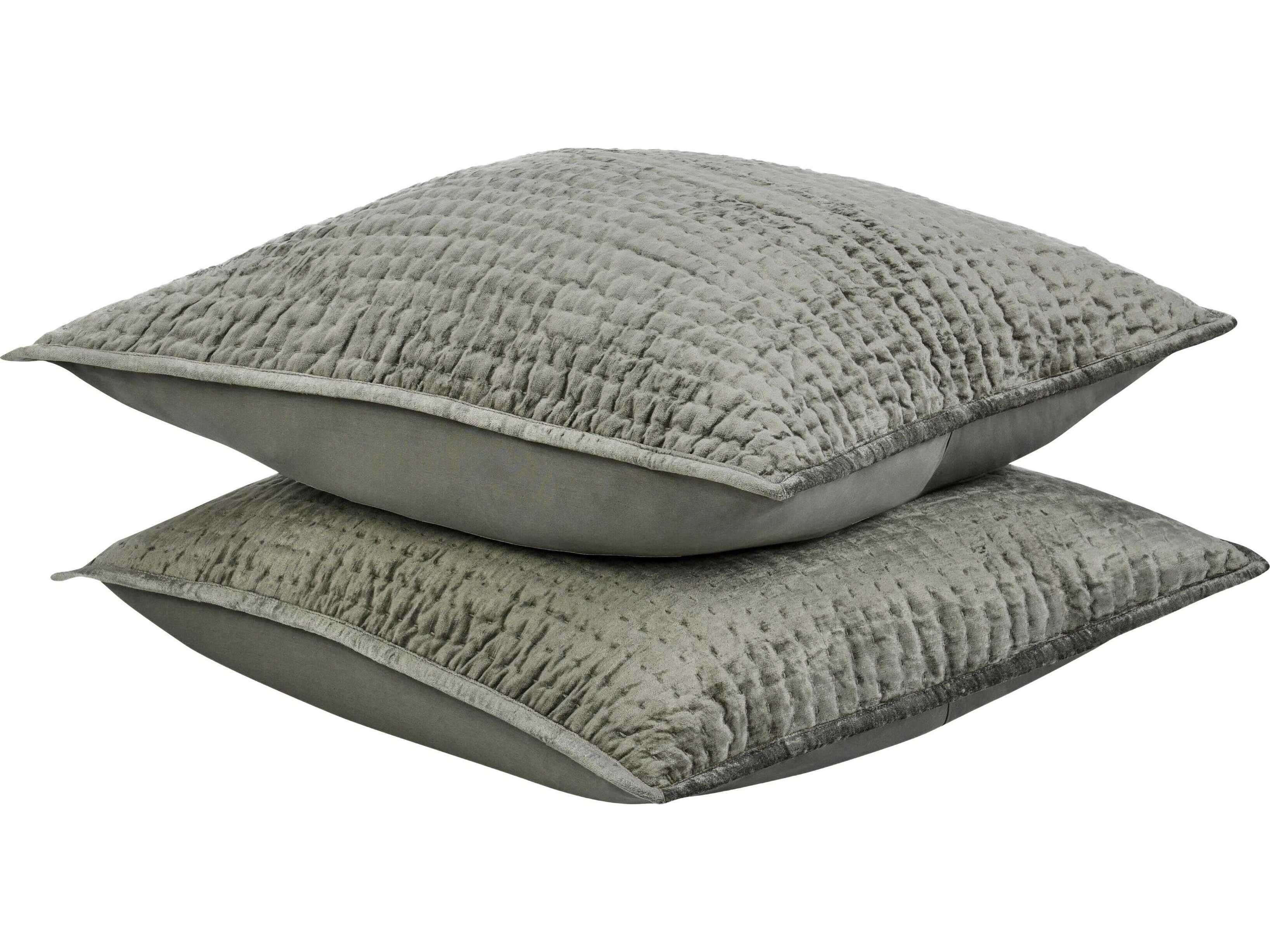 Villa by Classic Home Bari Sage Green Sham