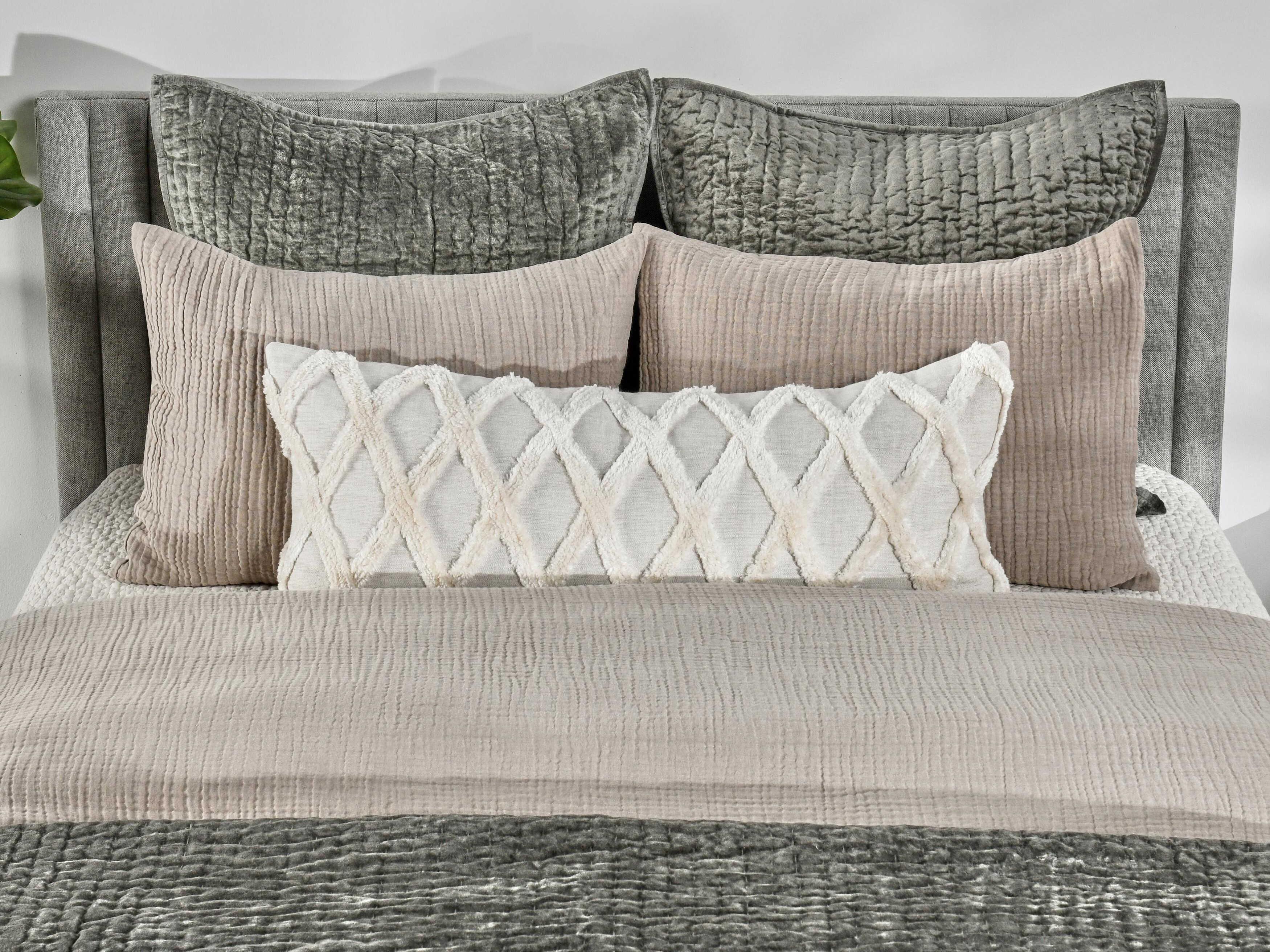 Villa by Classic Home Bari Sage Green Sham