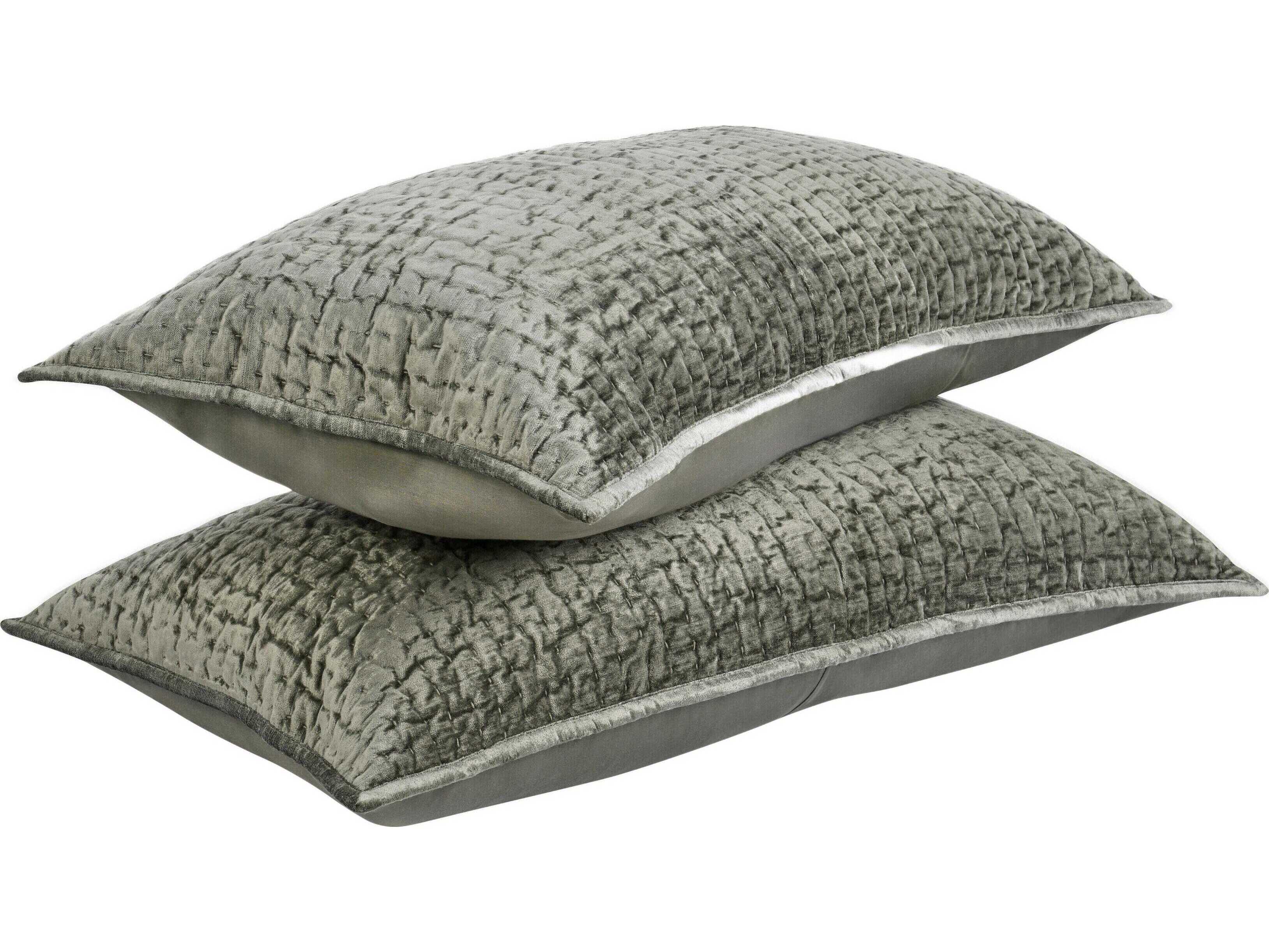 Villa by Classic Home Bari Sage Green Sham