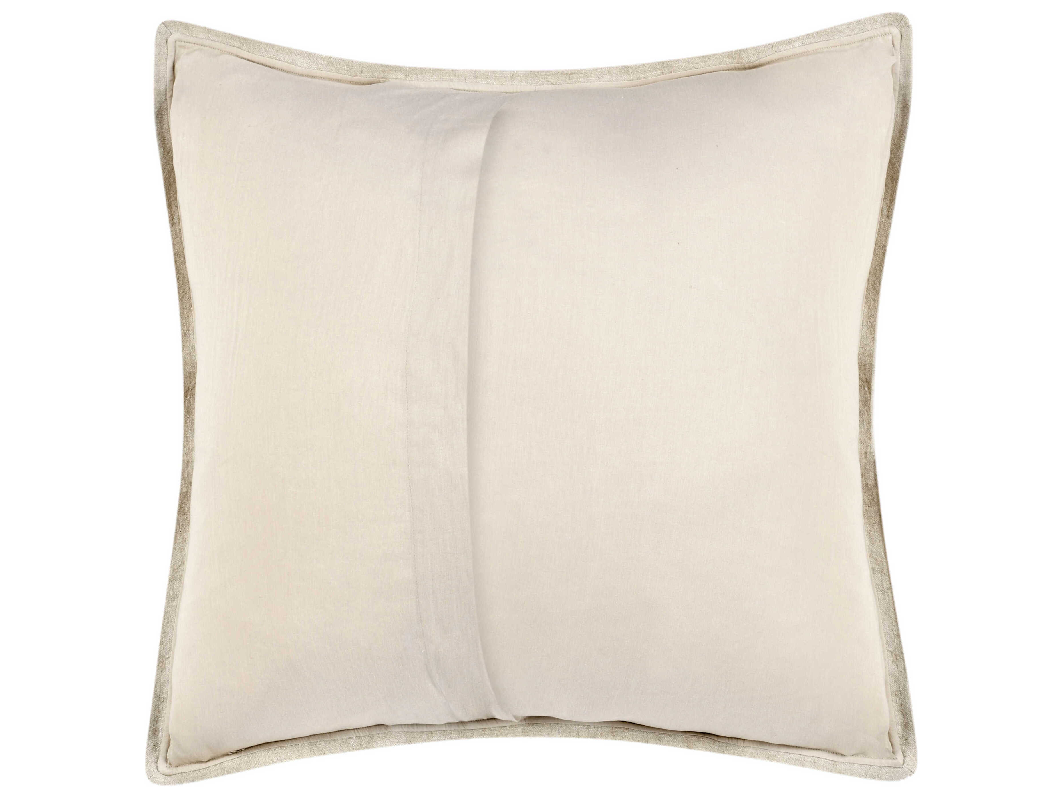 Villa by Classic Home Talia Natural Euro Sham