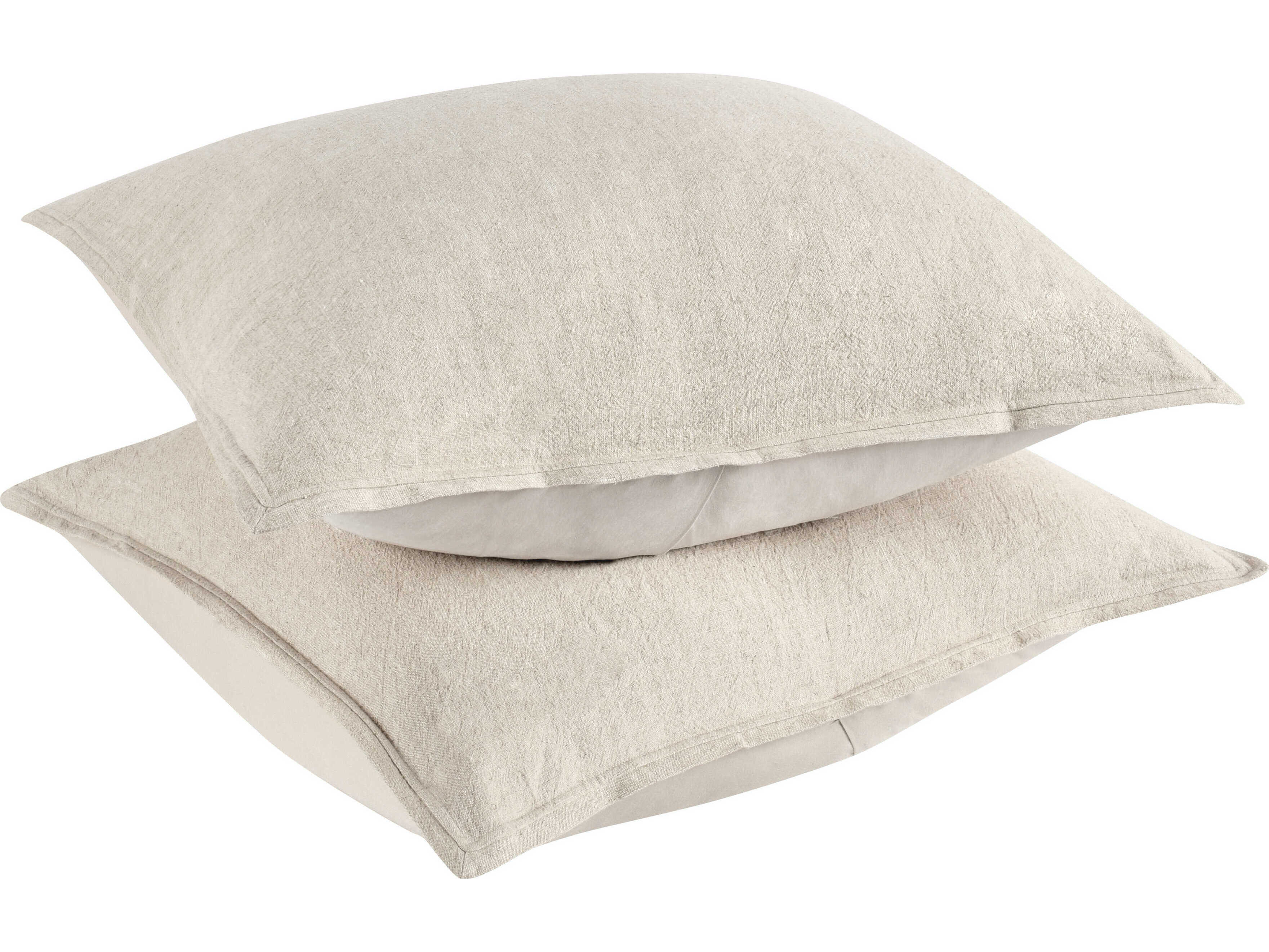 Villa by Classic Home Talia Natural Euro Sham