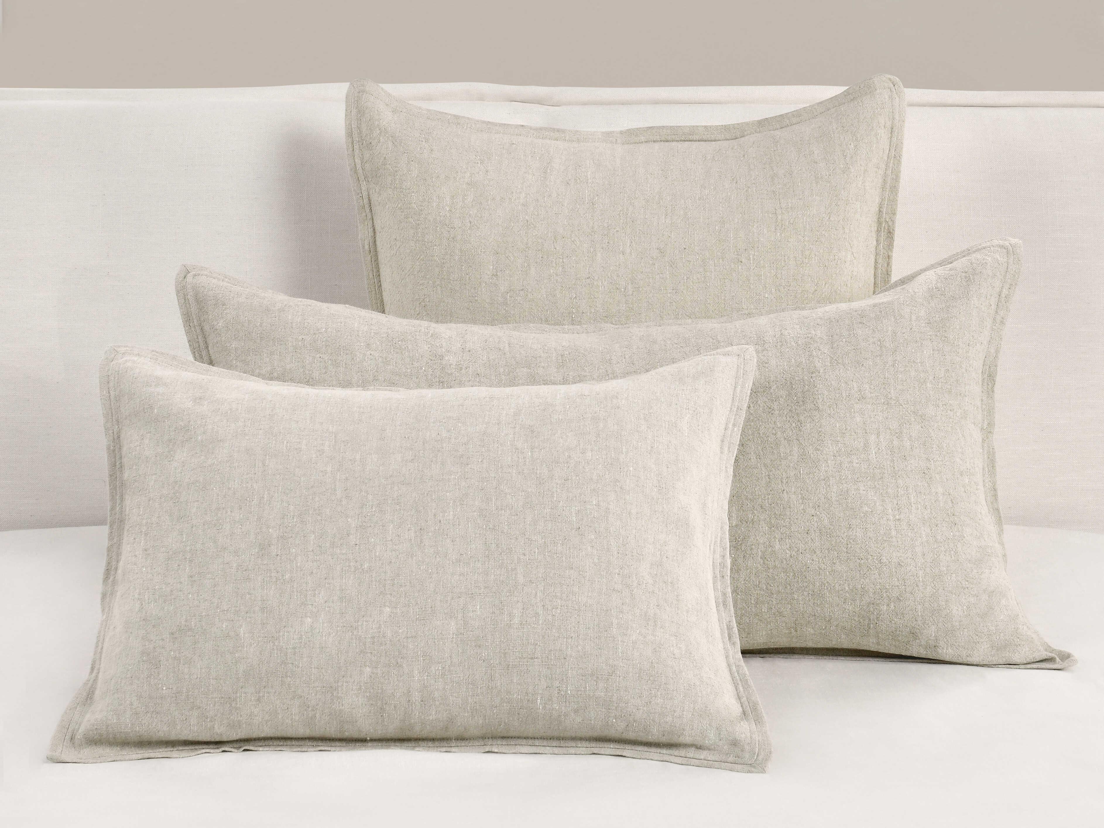 Villa by Classic Home Talia Natural King Sham