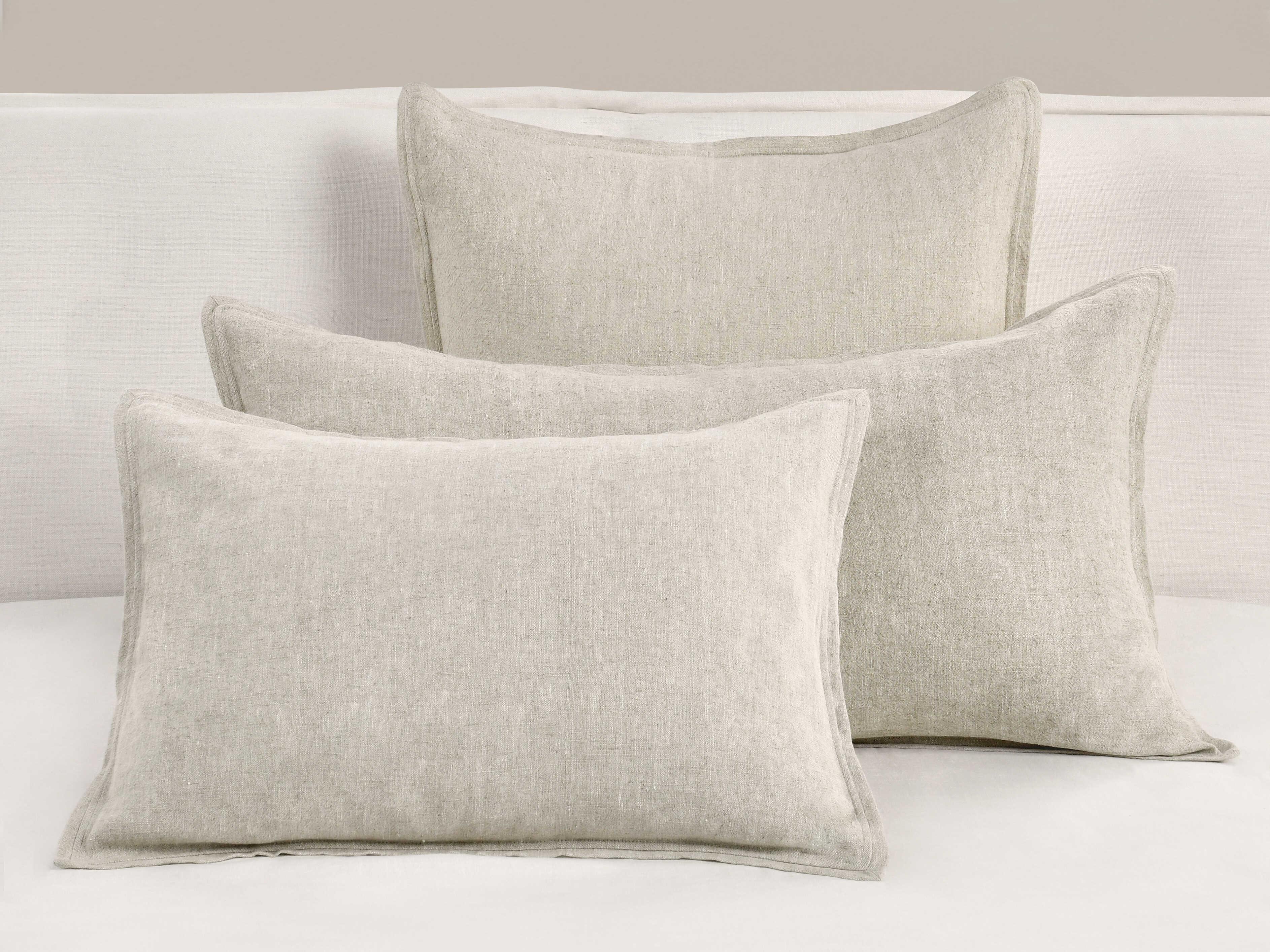 Villa by Classic Home Talia Natural Standard Sham