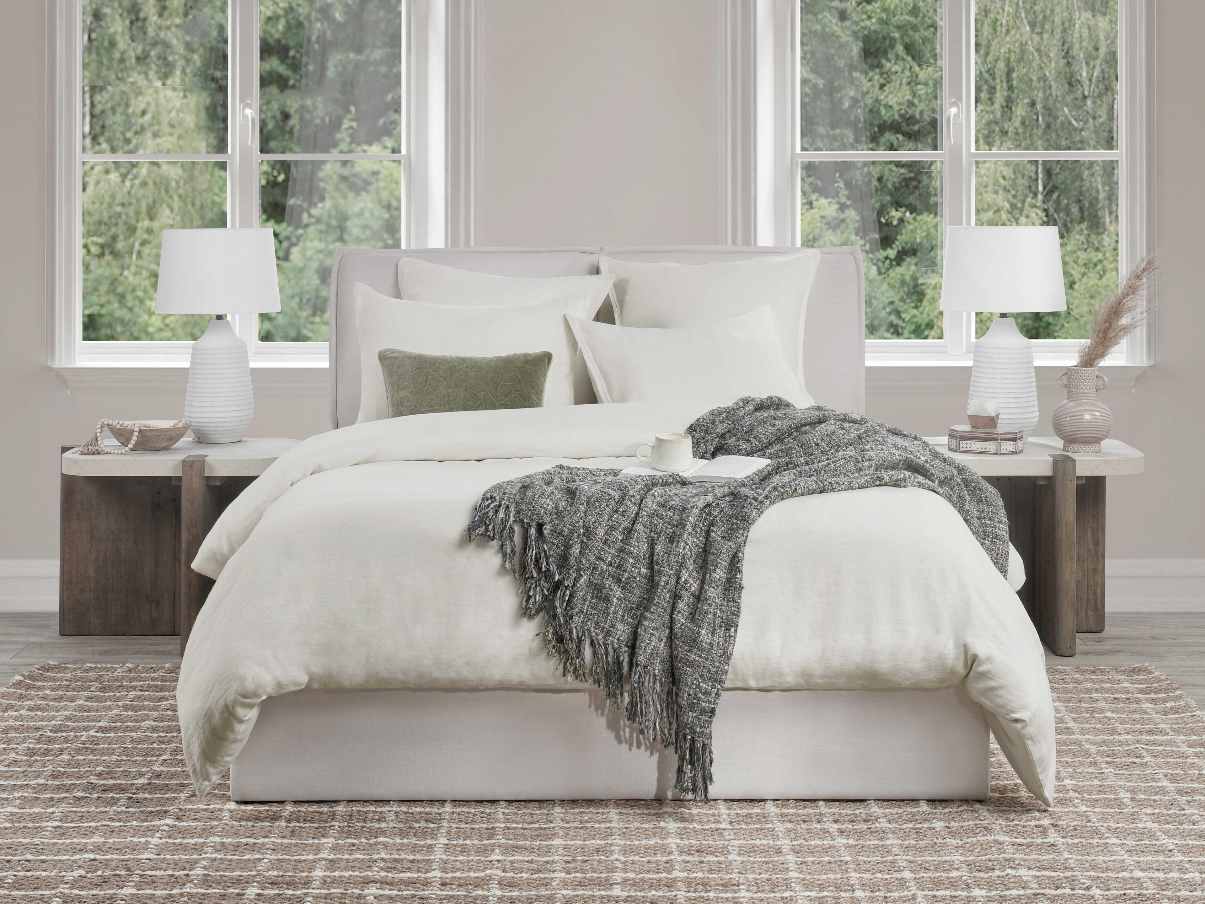 Villa by Classic Home Talia Ivory Sham