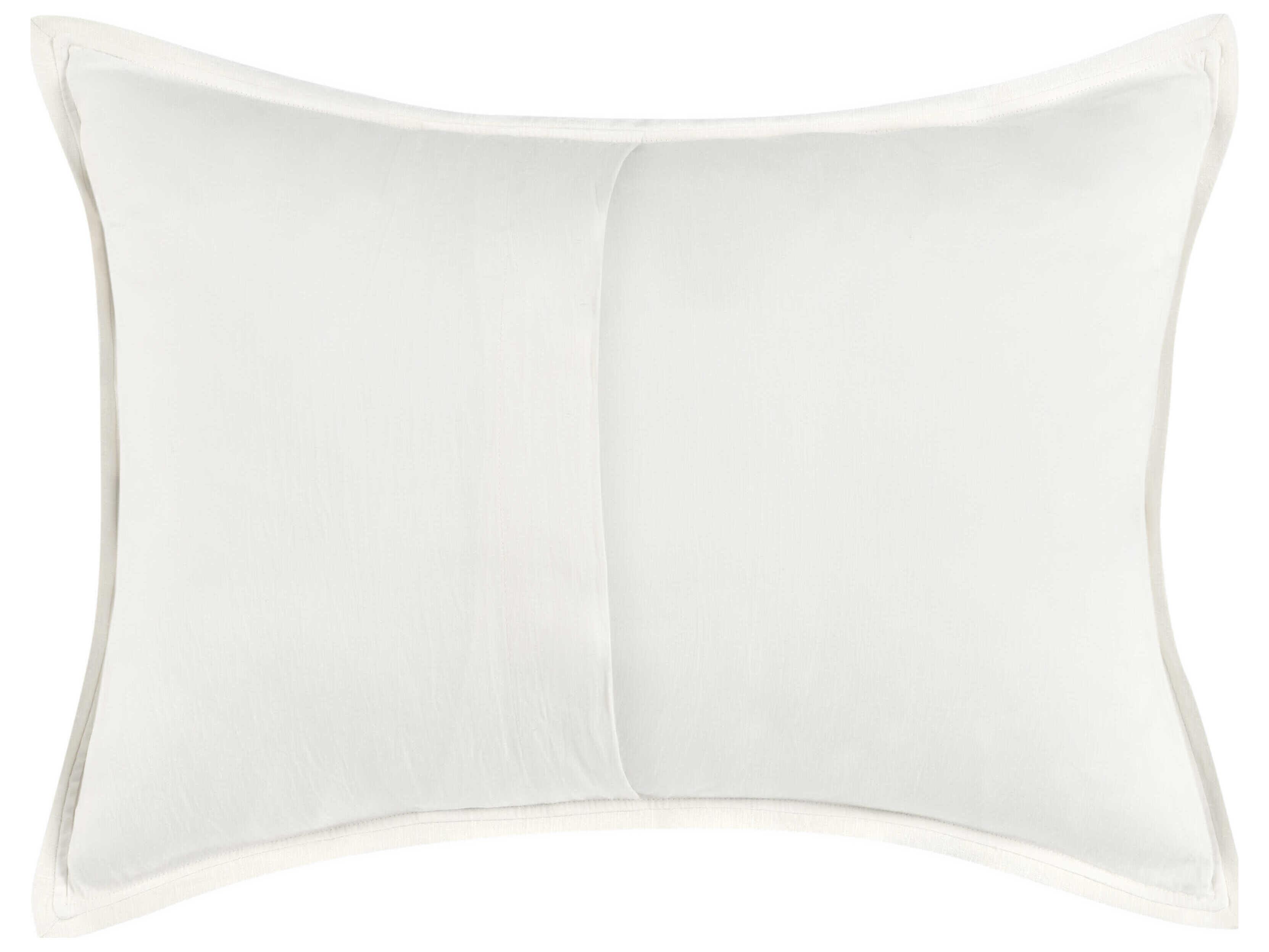 Villa by Classic Home Talia Ivory Standard Sham