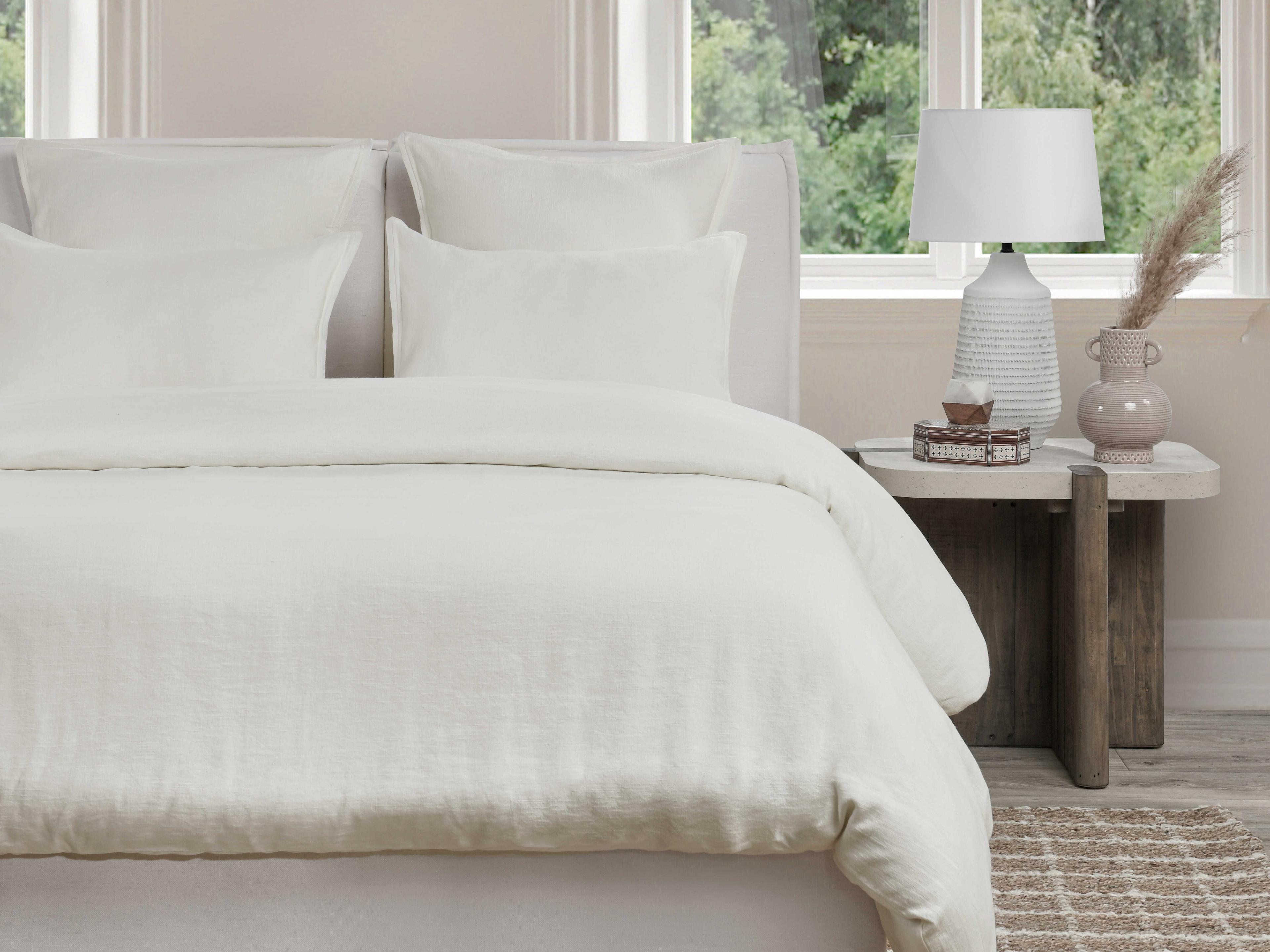 Villa by Classic Home Talia Ivory Standard Sham