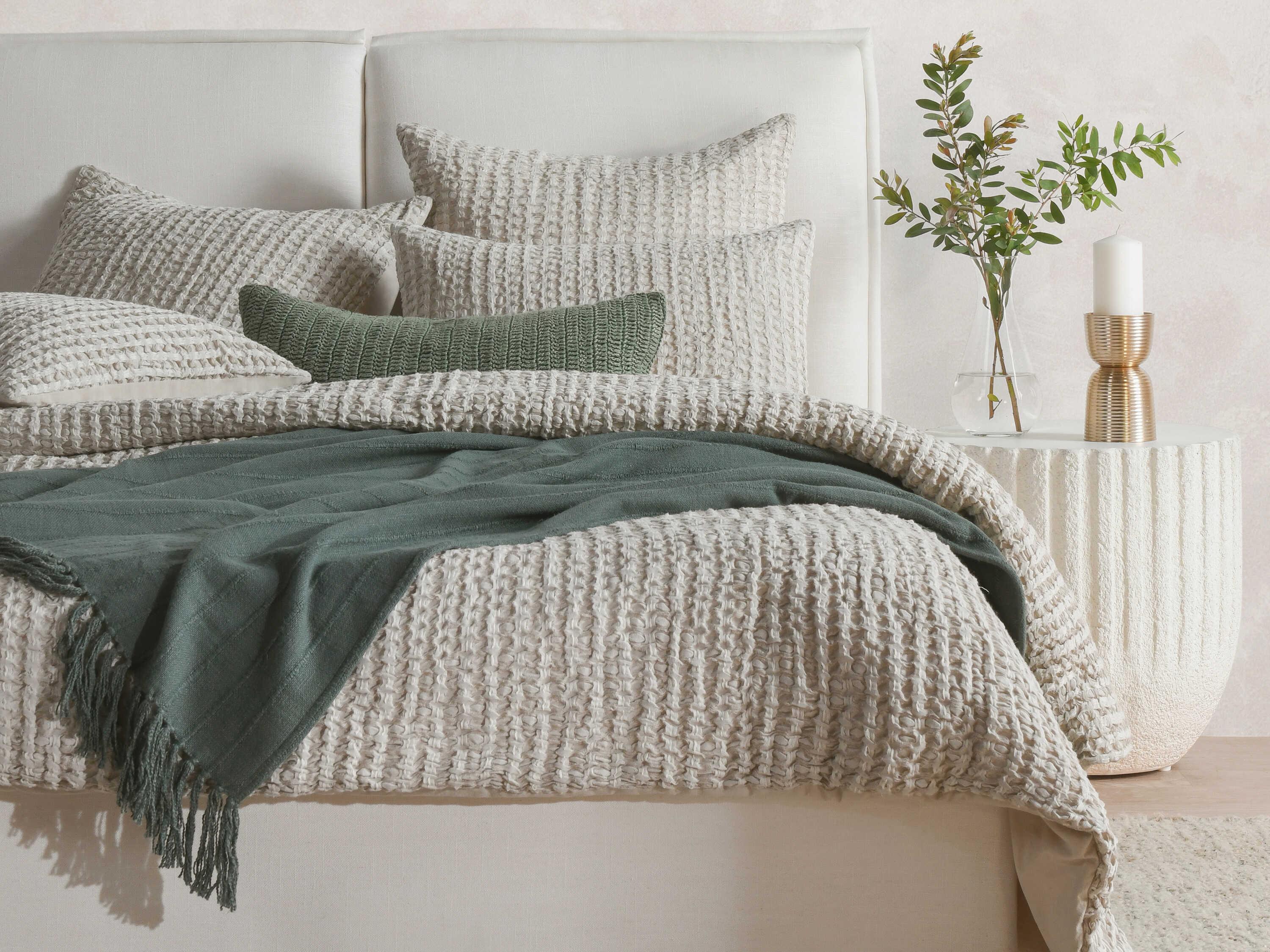 Villa by Classic Home Colmar Natural Sham