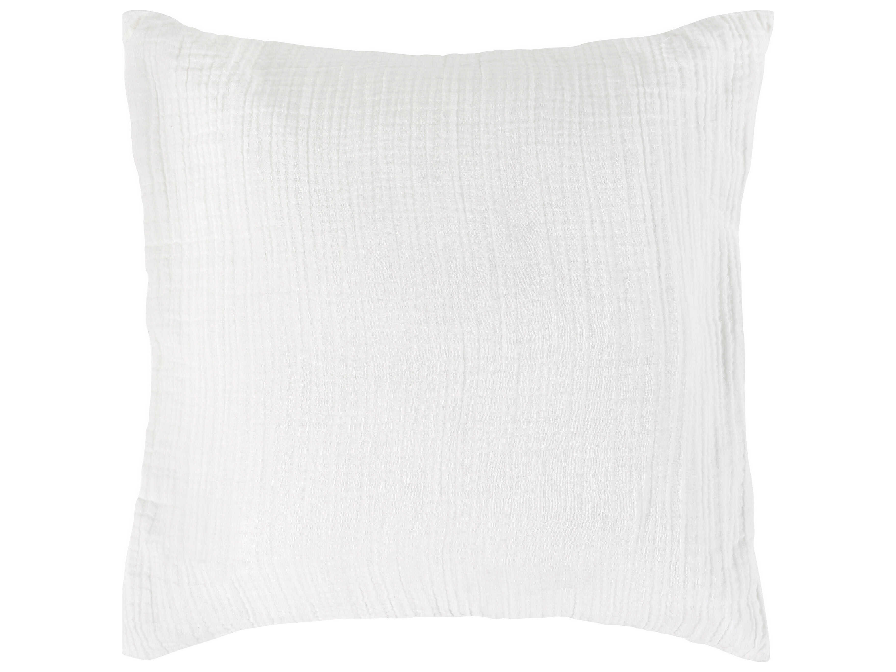 Villa by Classic Home Cardiff White Euro Sham