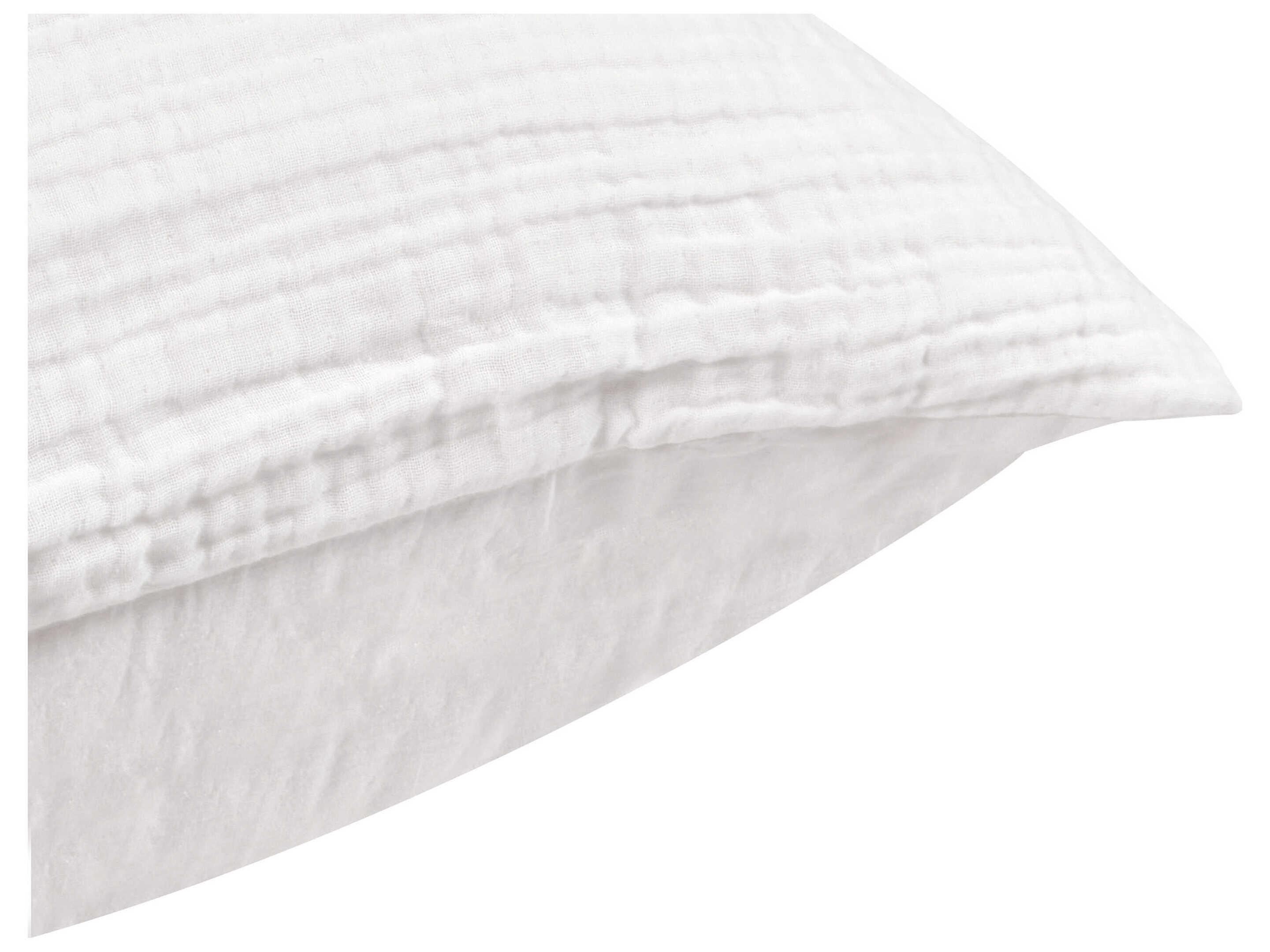 Villa by Classic Home Cardiff White Euro Sham