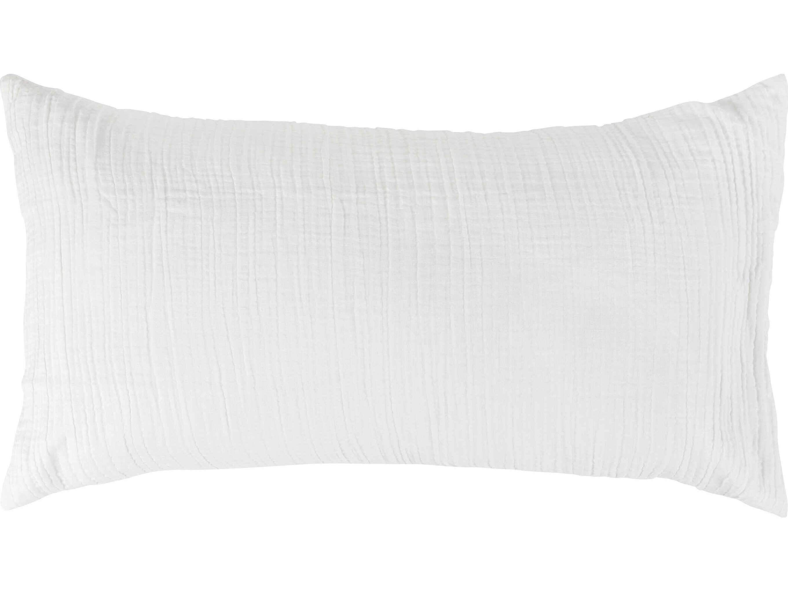 Villa by Classic Home Cardiff White King Sham