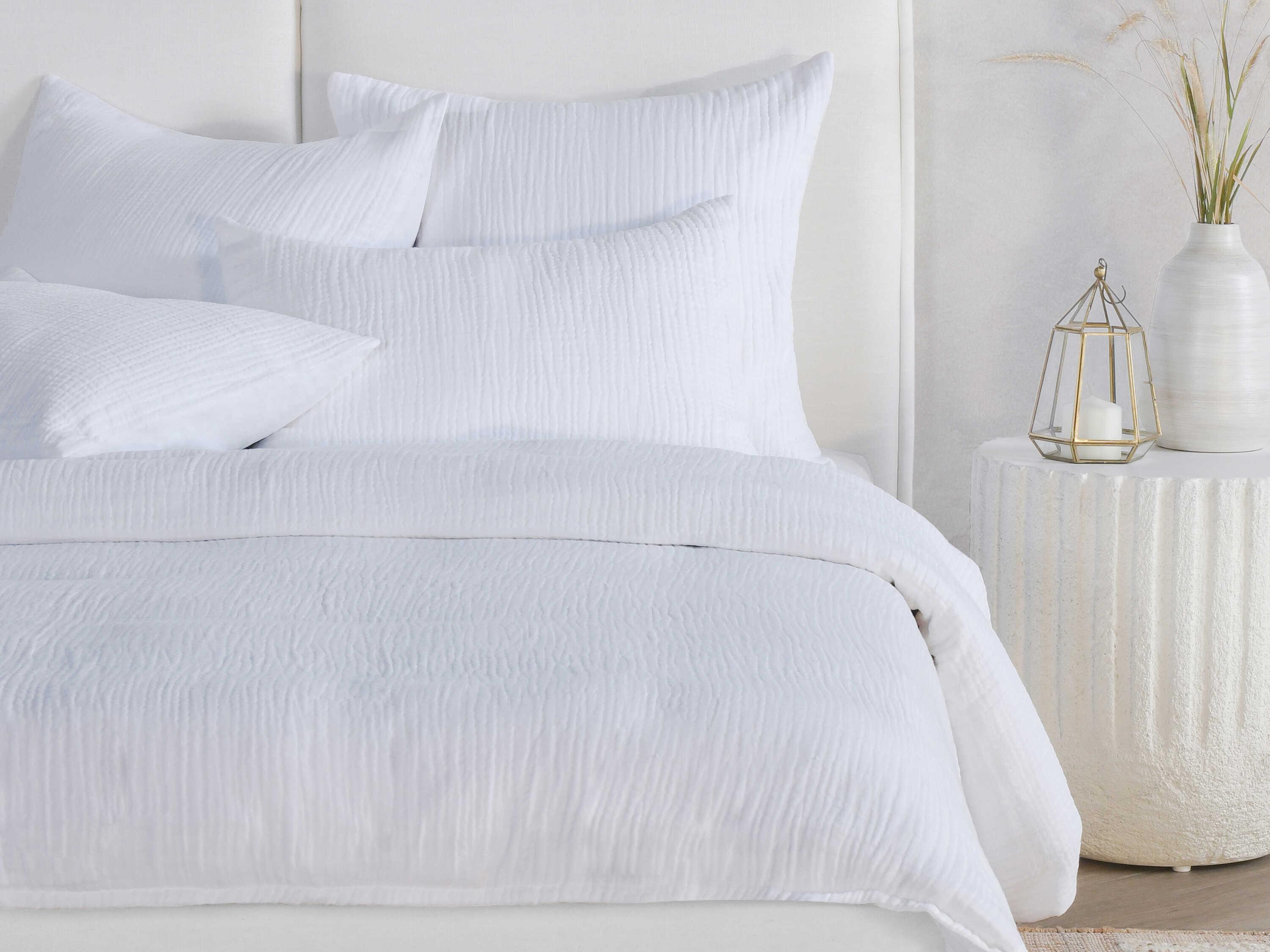 Villa by Classic Home Cardiff White Standard Sham