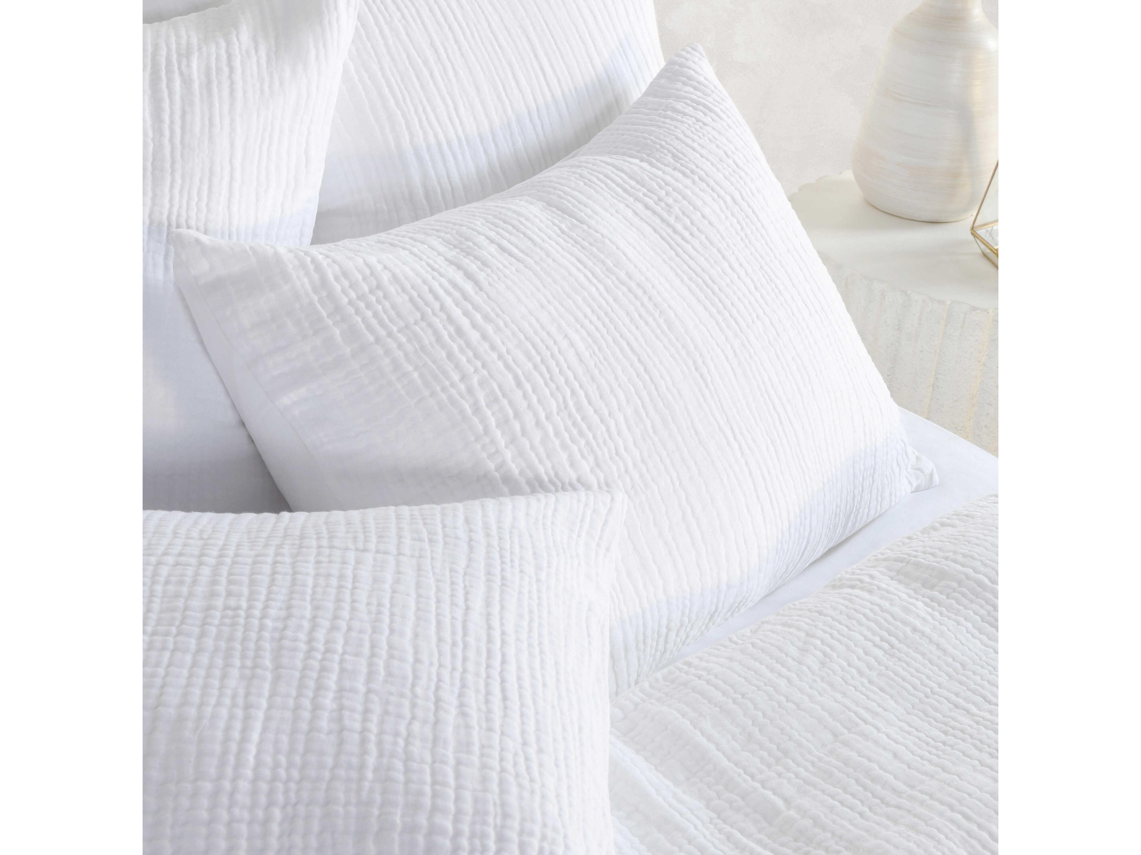 Villa by Classic Home Cardiff White Standard Sham