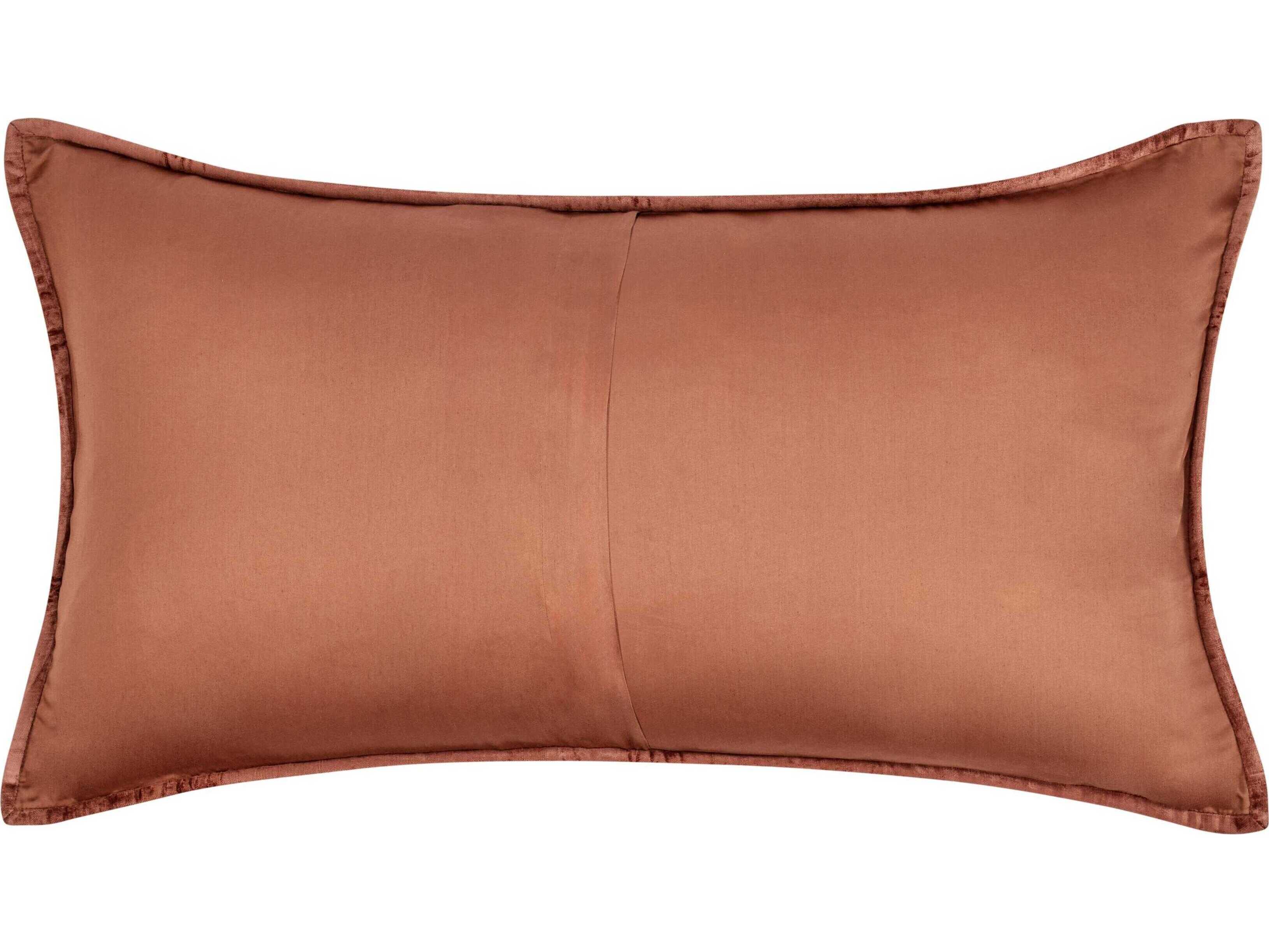 Villa by Classic Home Bari Terra Cotta Sham