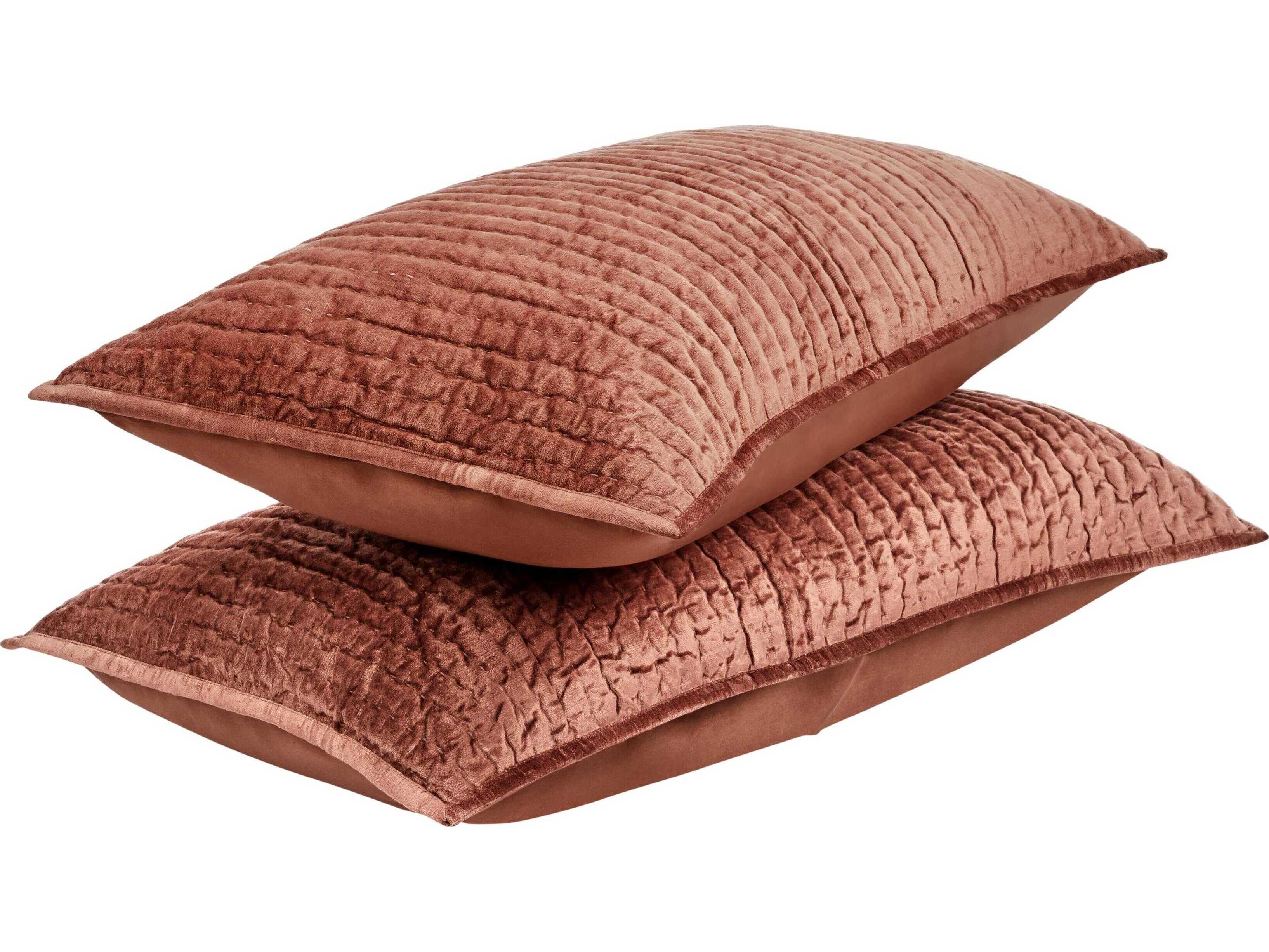 Villa by Classic Home Bari Terra Cotta Sham