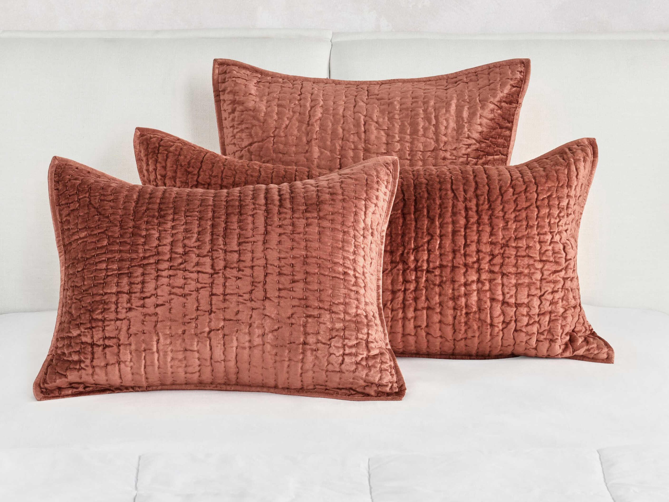 Villa by Classic Home Bari Terra Cotta Sham