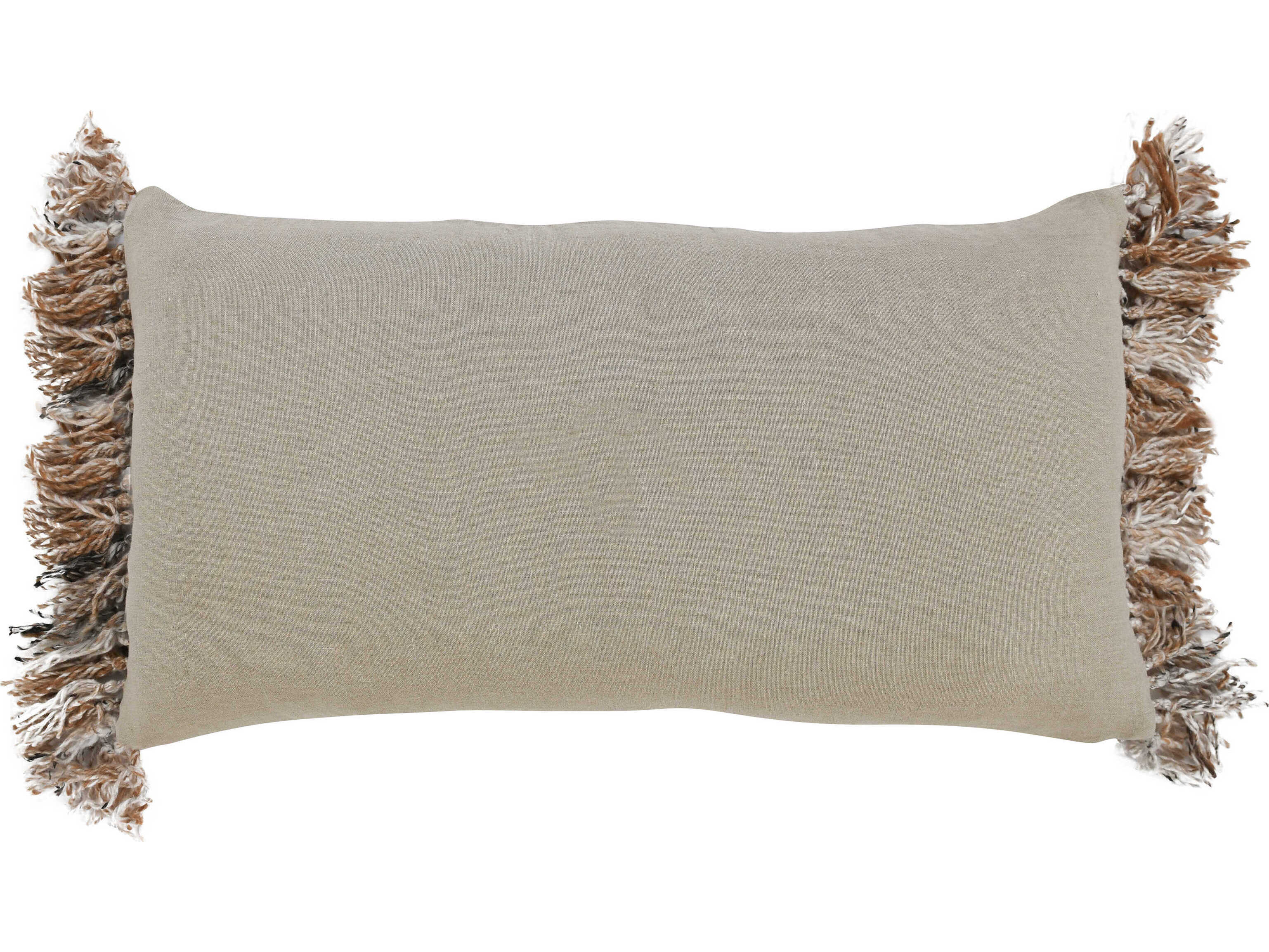 Villa by Classic Home Farah Natural Multicolor Throw Pillow