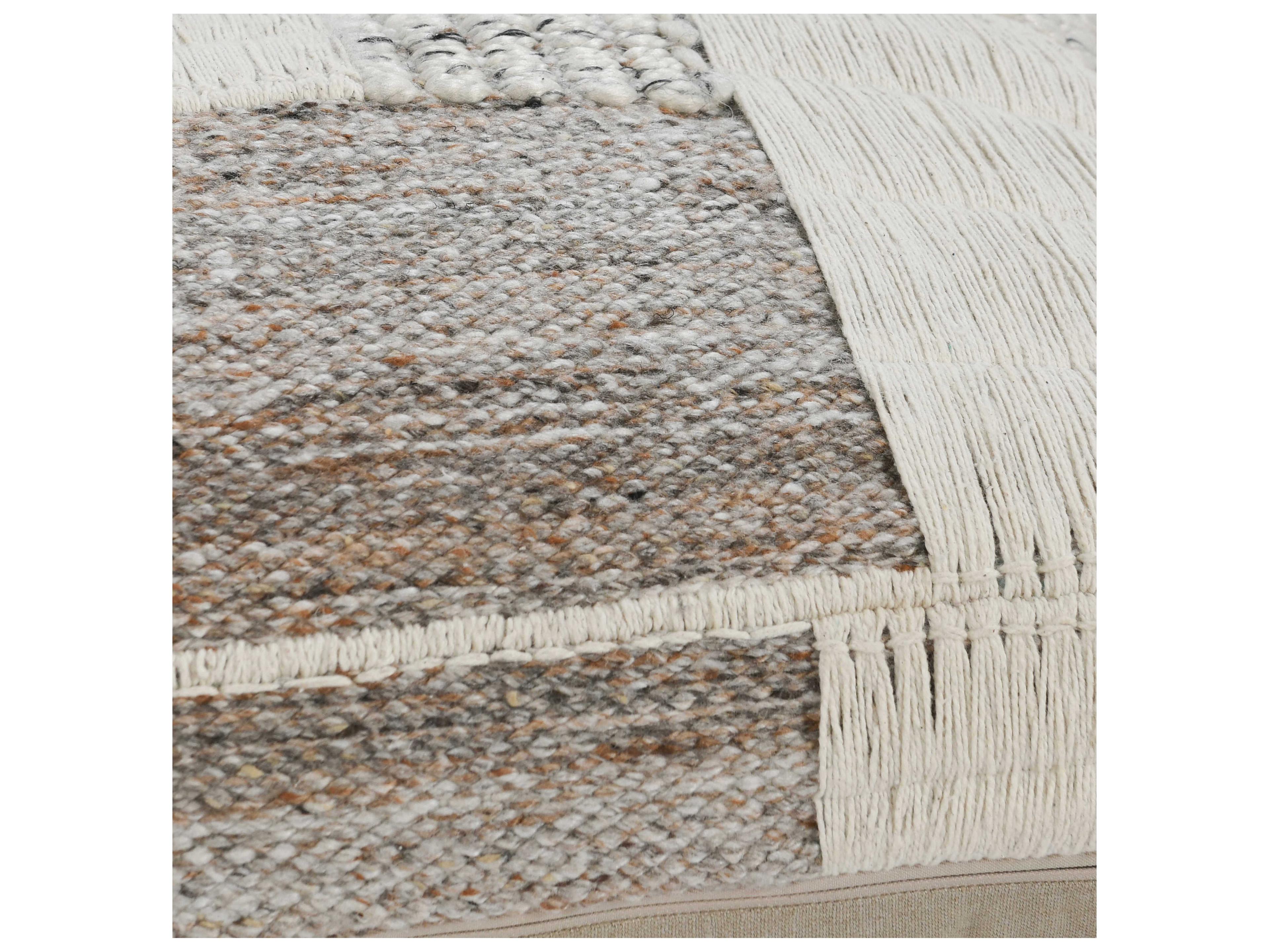 Villa by Classic Home Farah Natural Multicolor Throw Pillow