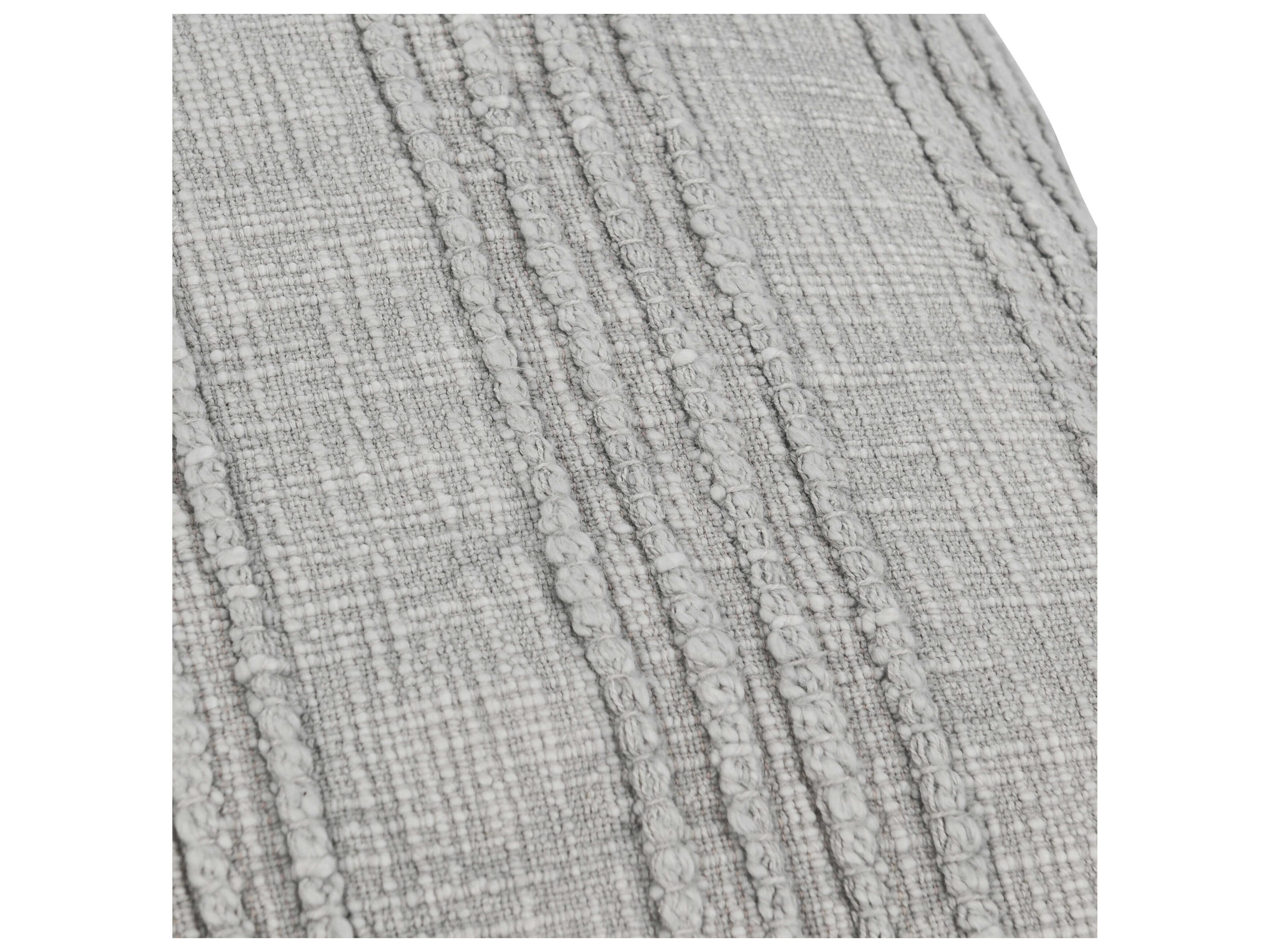 Villa by Classic Home Hannah Gray Throw Pillow