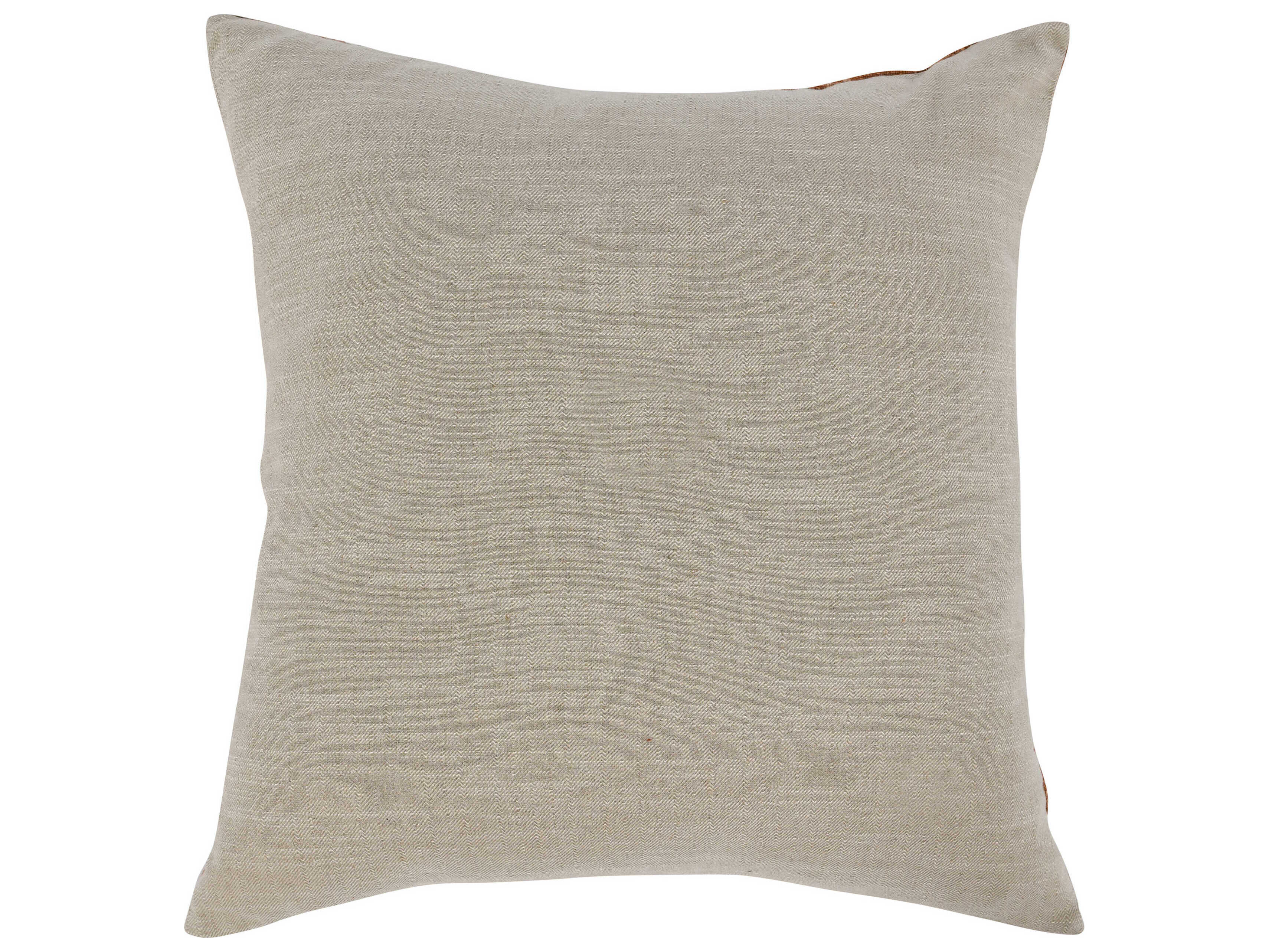 Villa by Classic Home Hannah Terra Cotta Throw Pillow