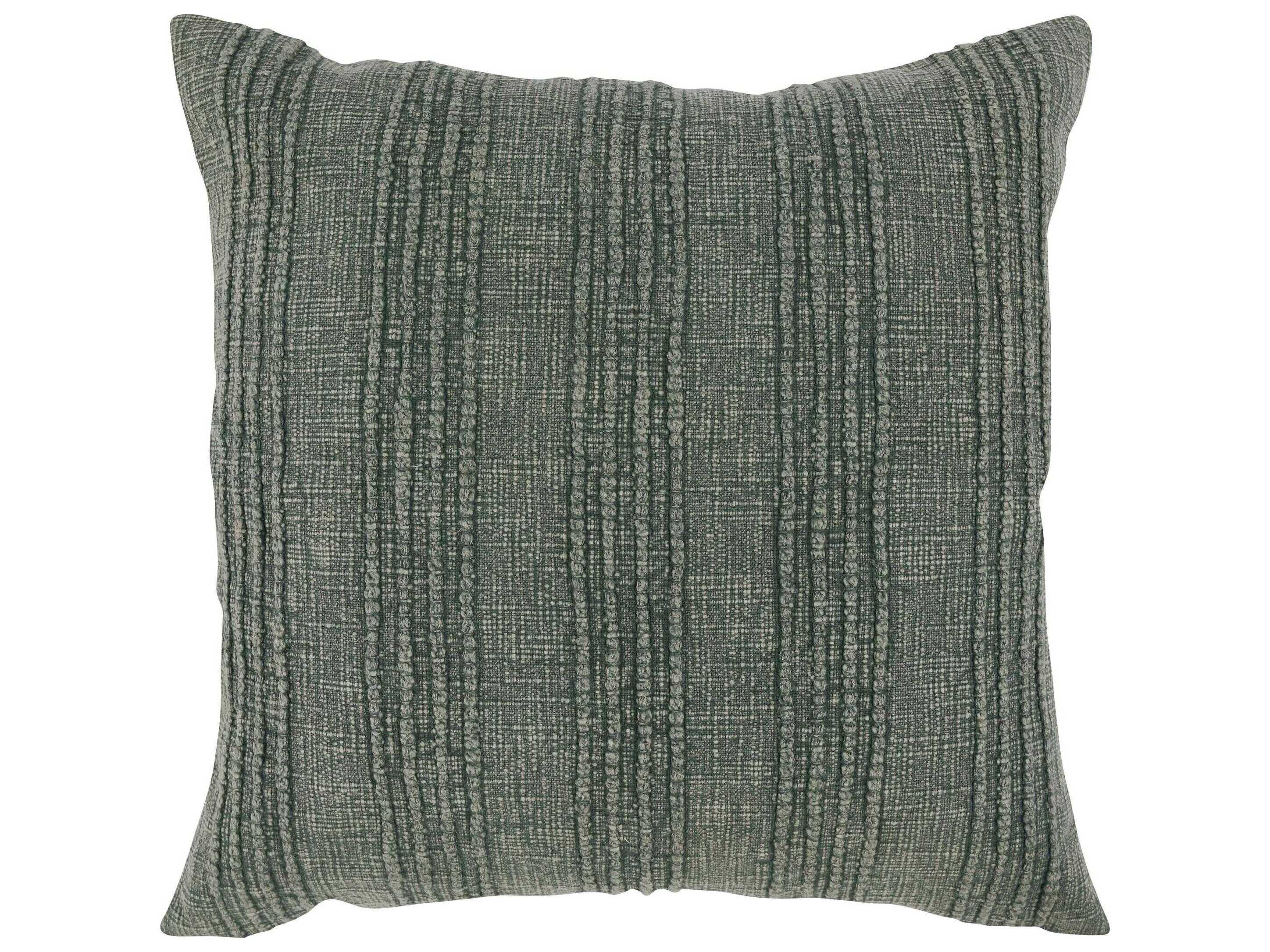 Villa by Classic Home Hannah Green Throw Pillow
