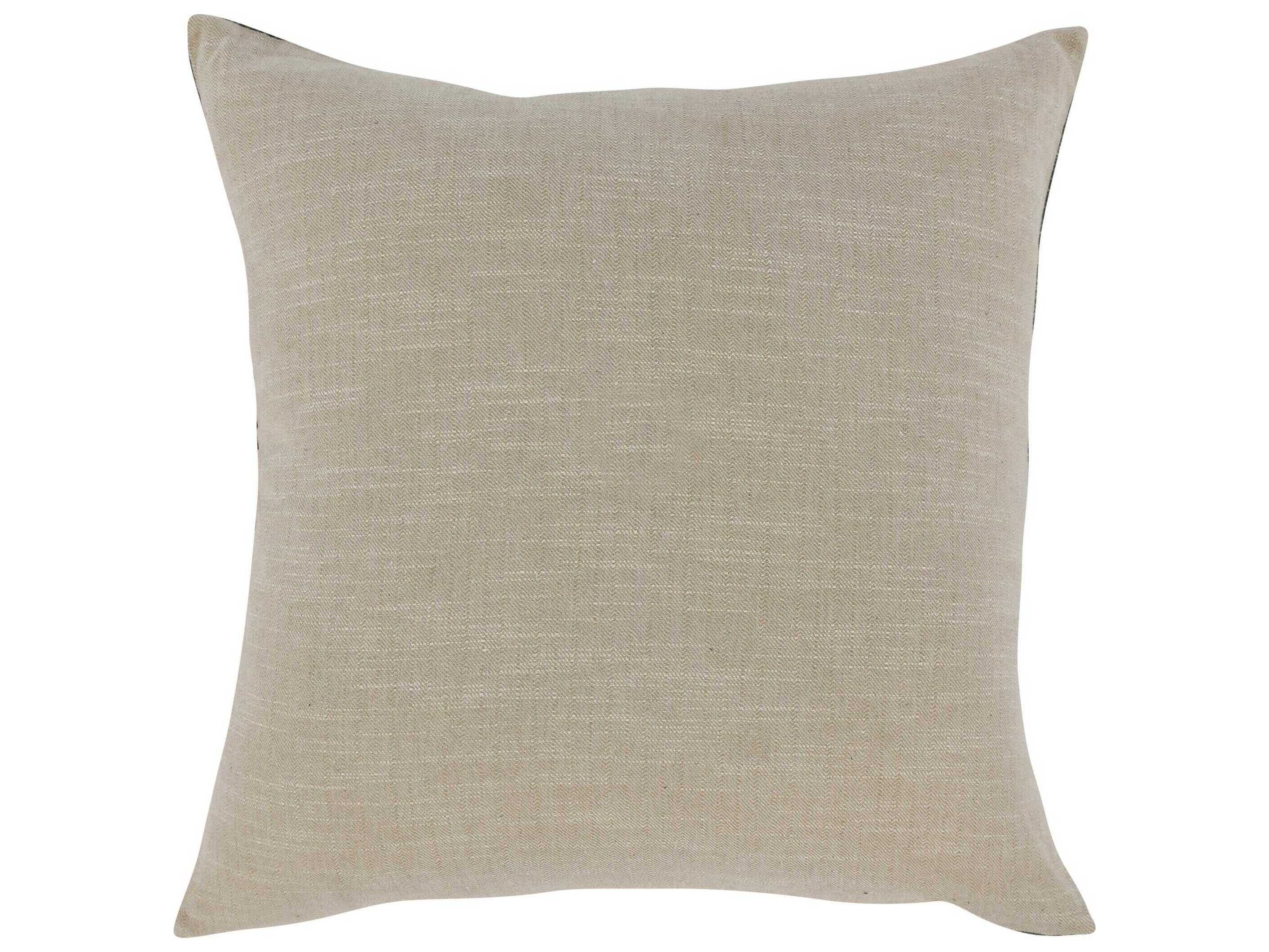 Villa by Classic Home Hannah Green Throw Pillow