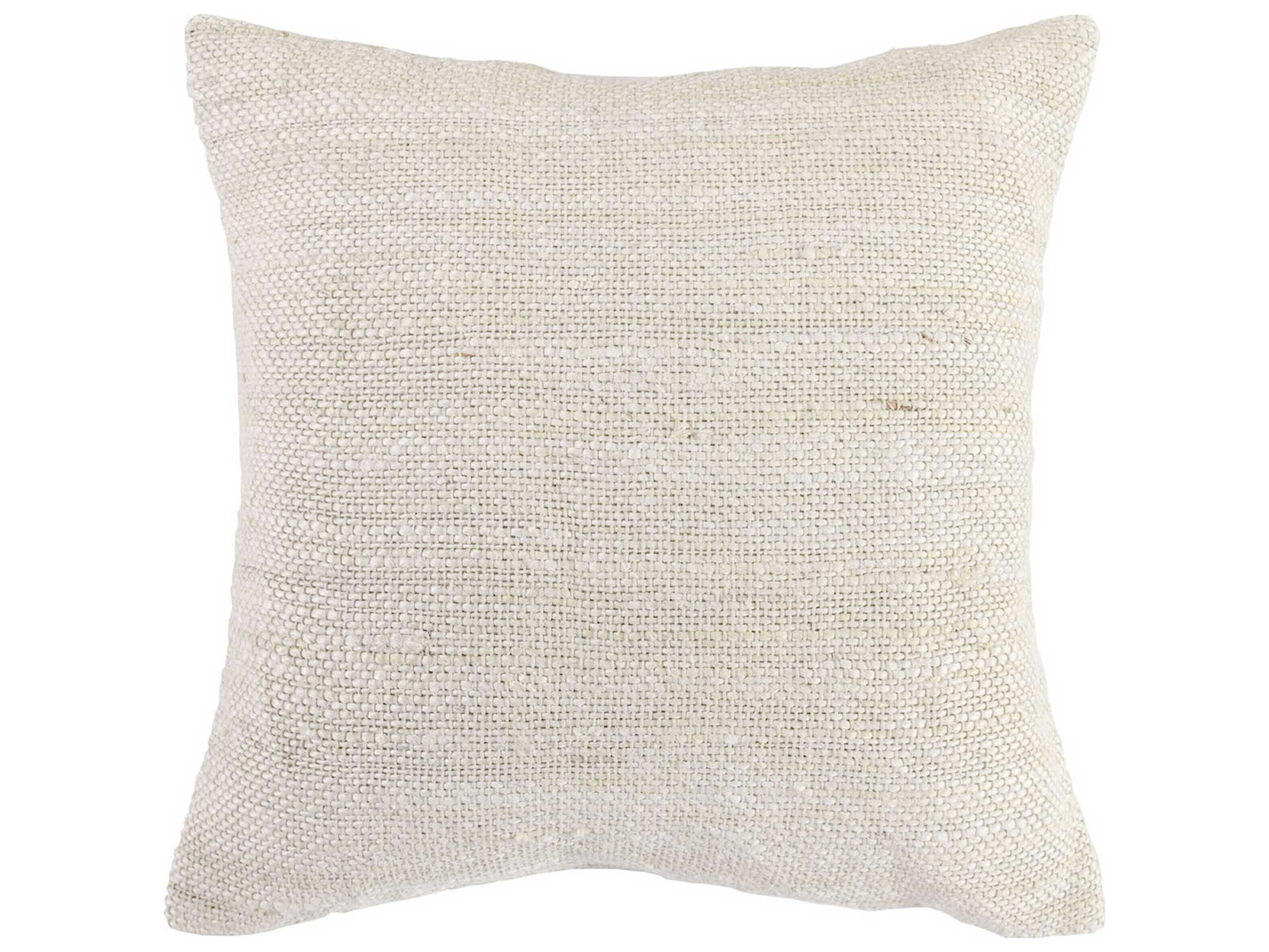 Villa by Classic Home Halter Ivory Throw Pillow