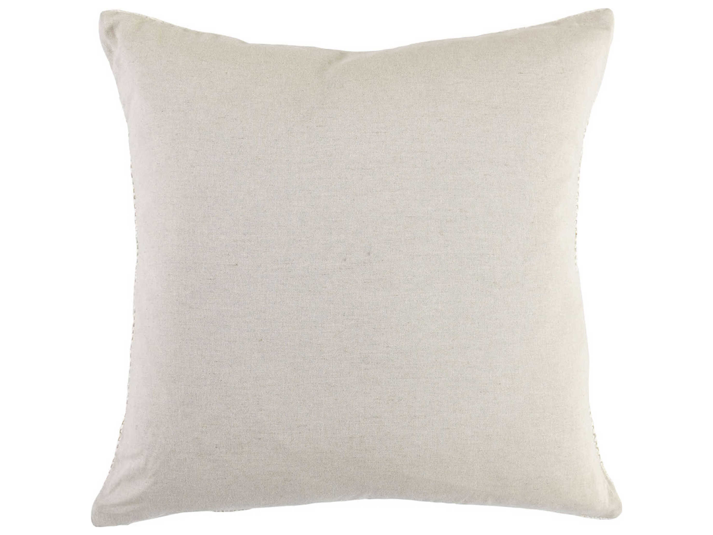 Villa by Classic Home Halter Ivory Throw Pillow