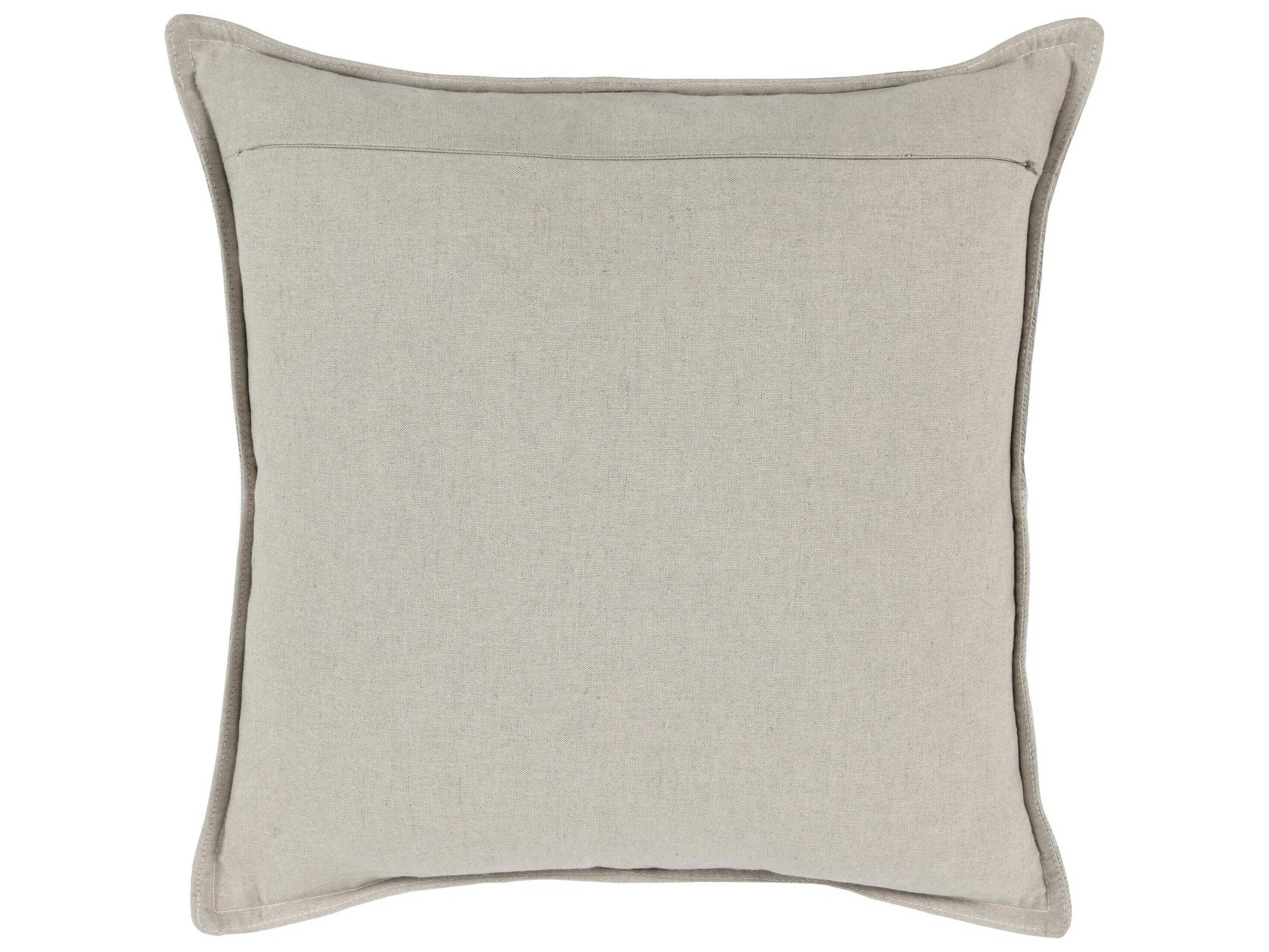 Villa by Classic Home Canada Ivory Throw Pillow