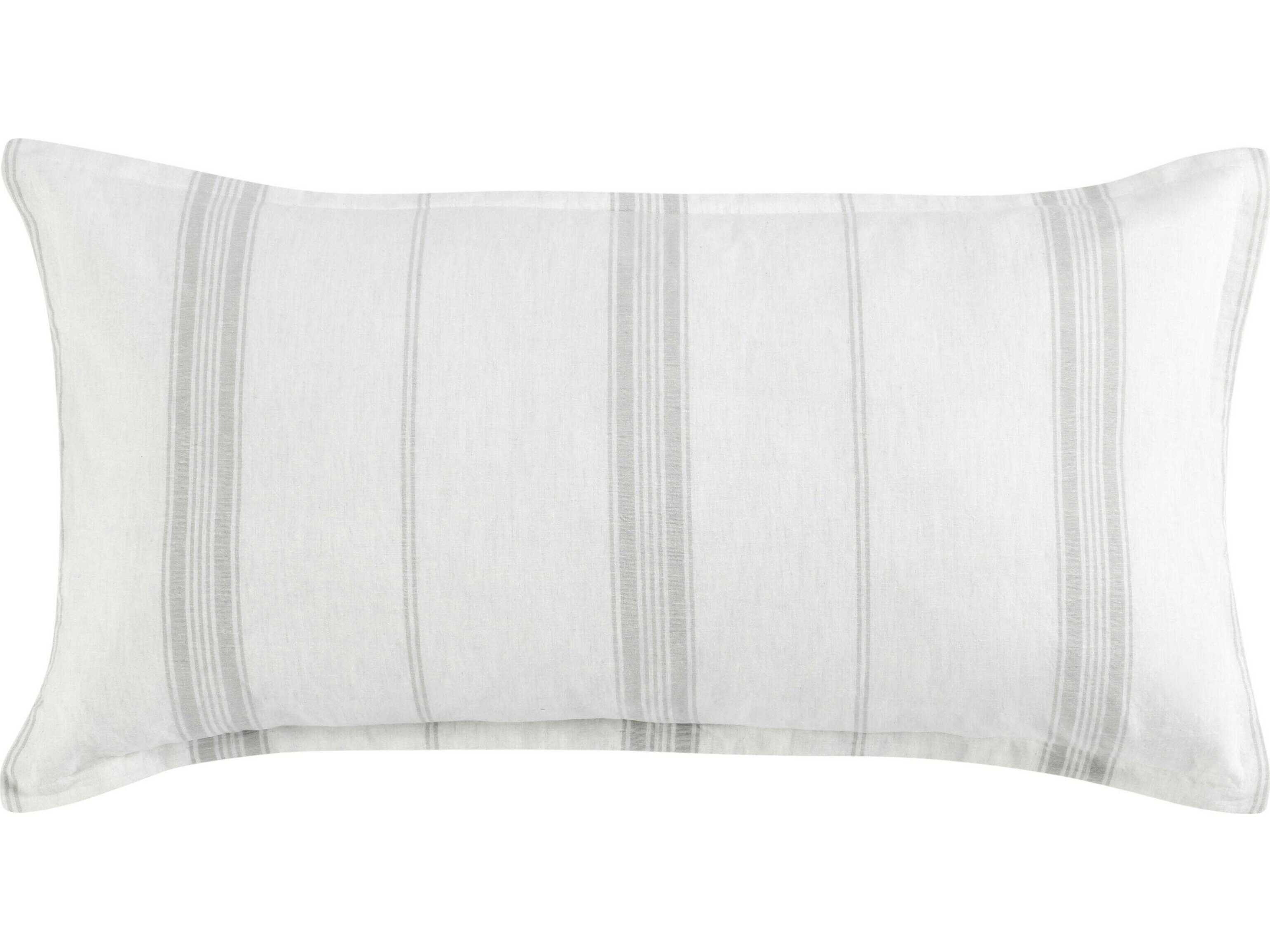 Villa by Classic Home Jayson Gray Stripe King Sham