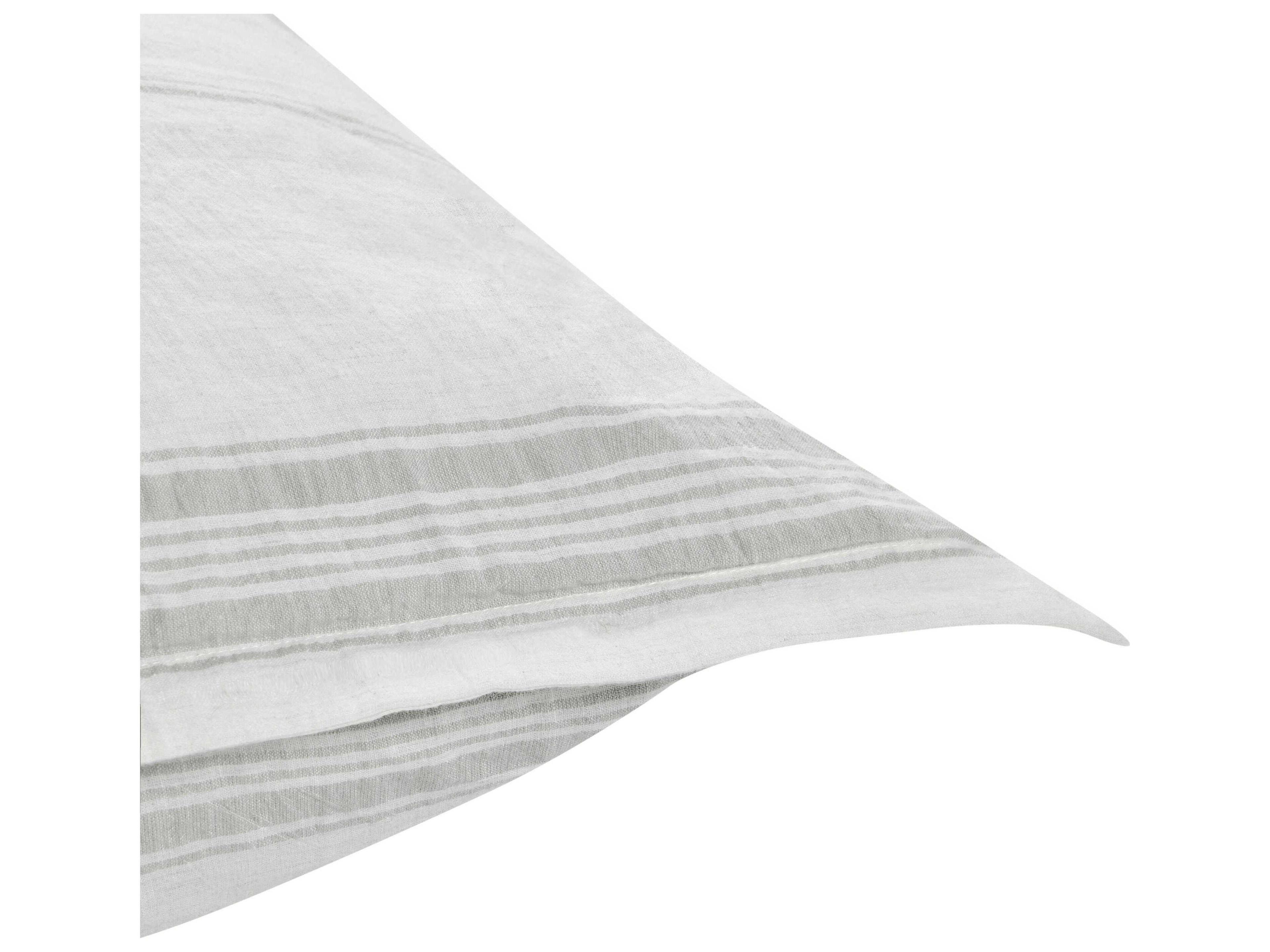 Villa by Classic Home Jayson Gray Stripe King Sham