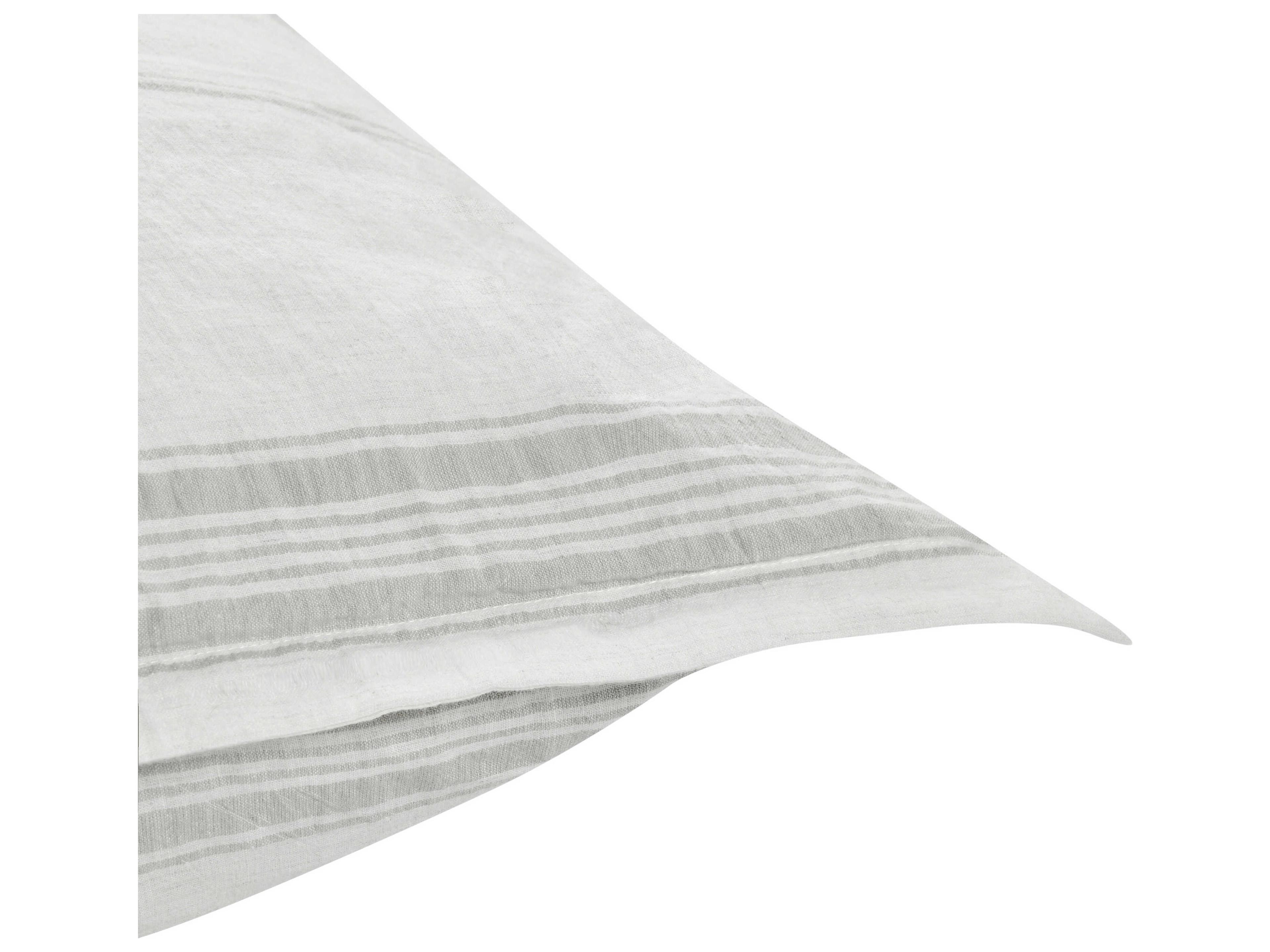 Villa by Classic Home Jayson Gray Stripe Standard Sham