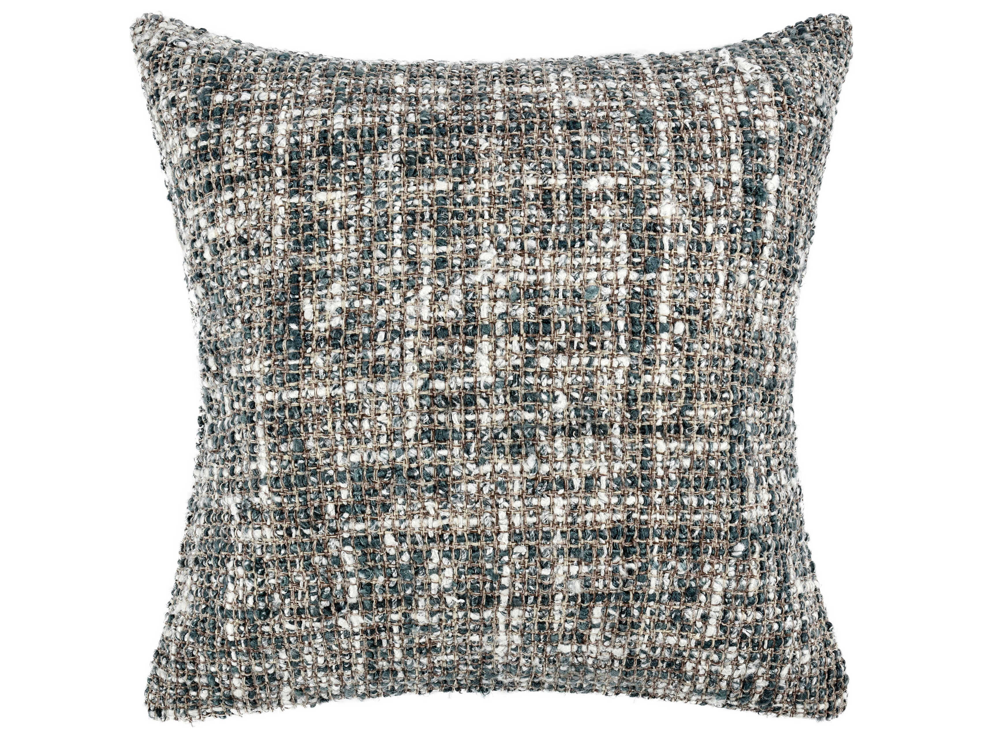Villa by Classic Home Porter Black Throw Pillow