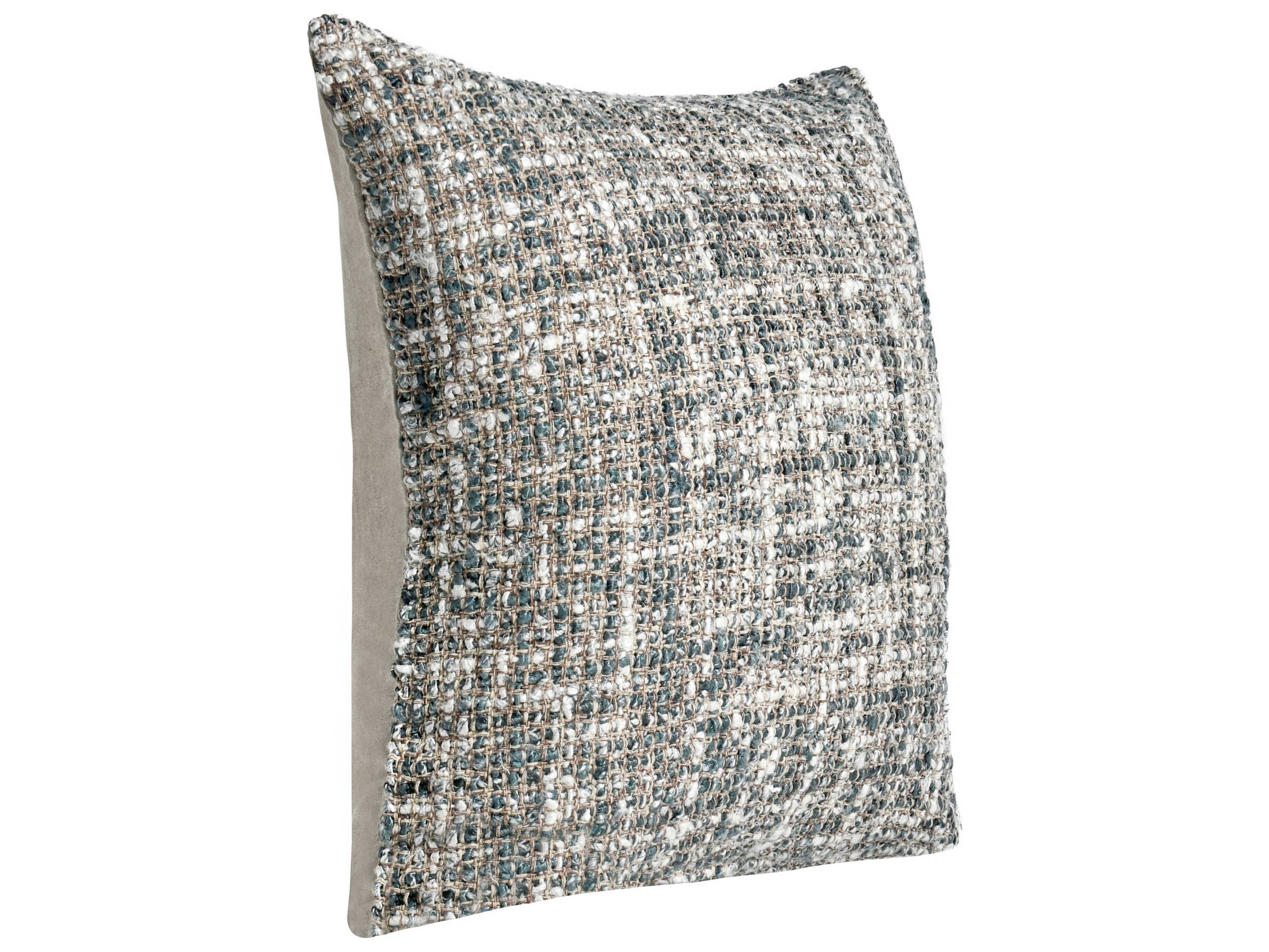 Villa by Classic Home Porter Black Throw Pillow