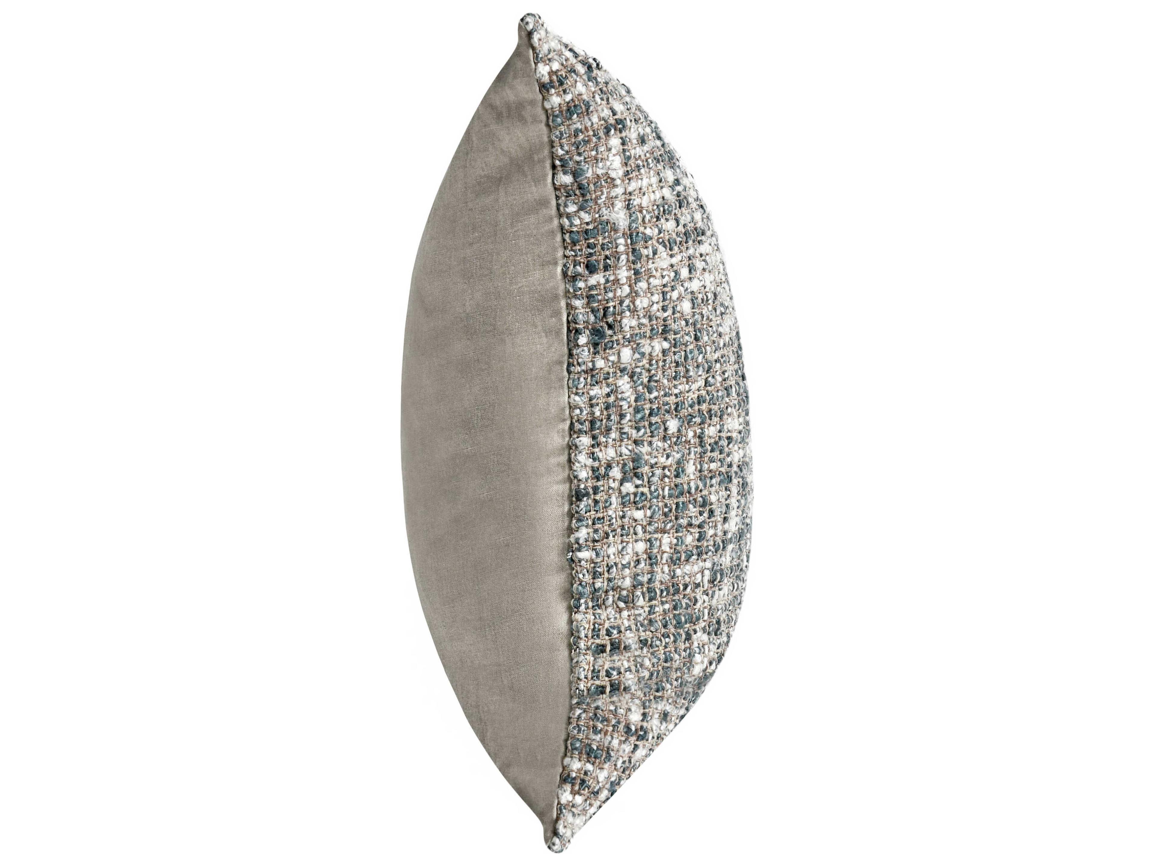 Villa by Classic Home Porter Black Throw Pillow