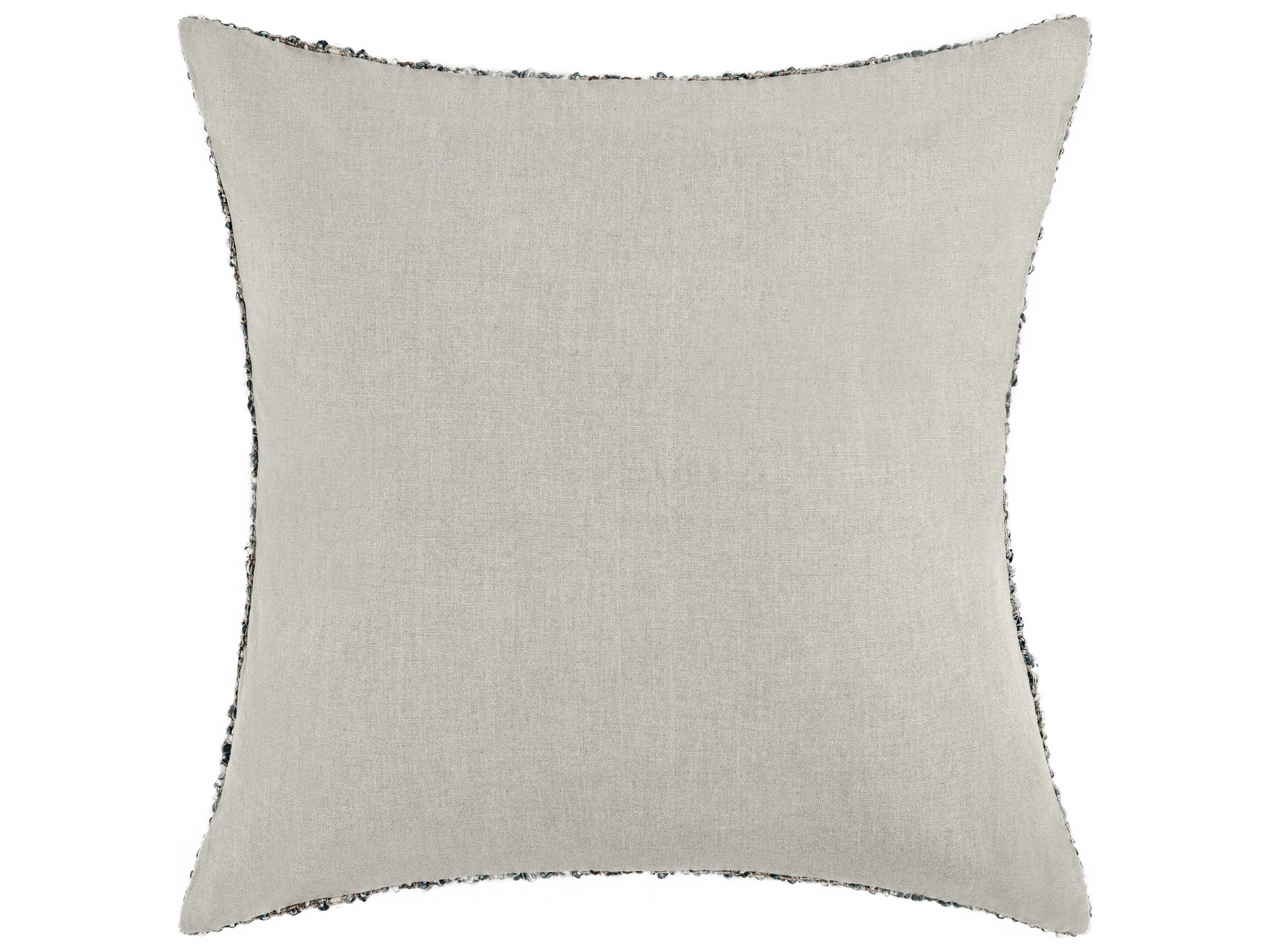 Villa by Classic Home Porter Black Throw Pillow