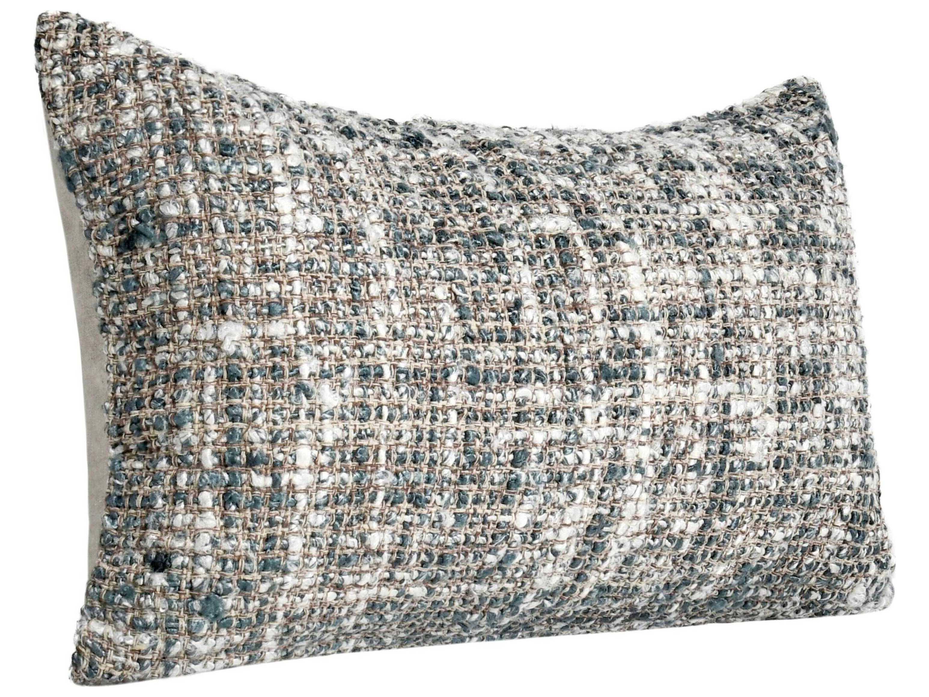 Villa by Classic Home Porter Black Throw Pillow