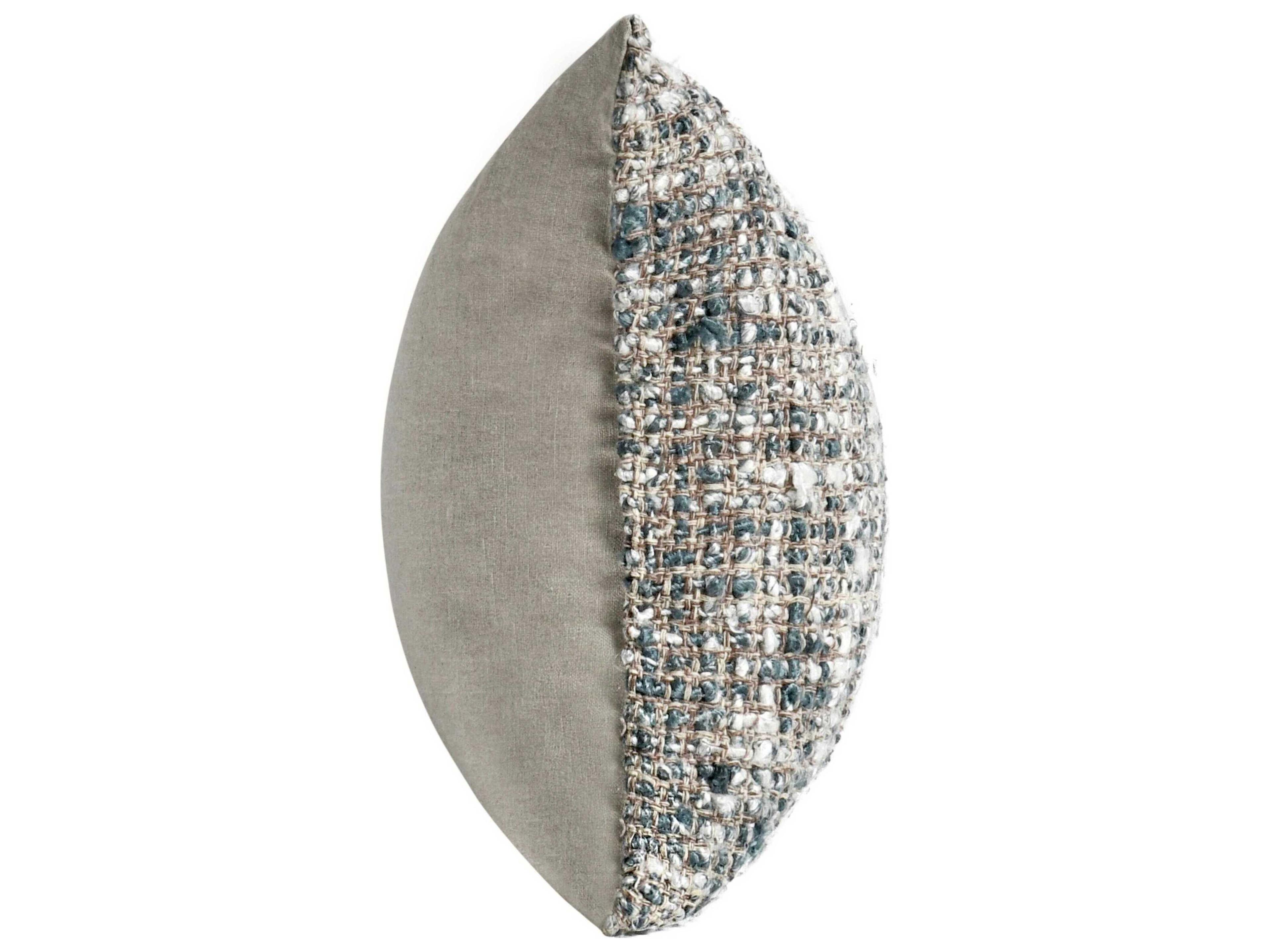 Villa by Classic Home Porter Black Throw Pillow