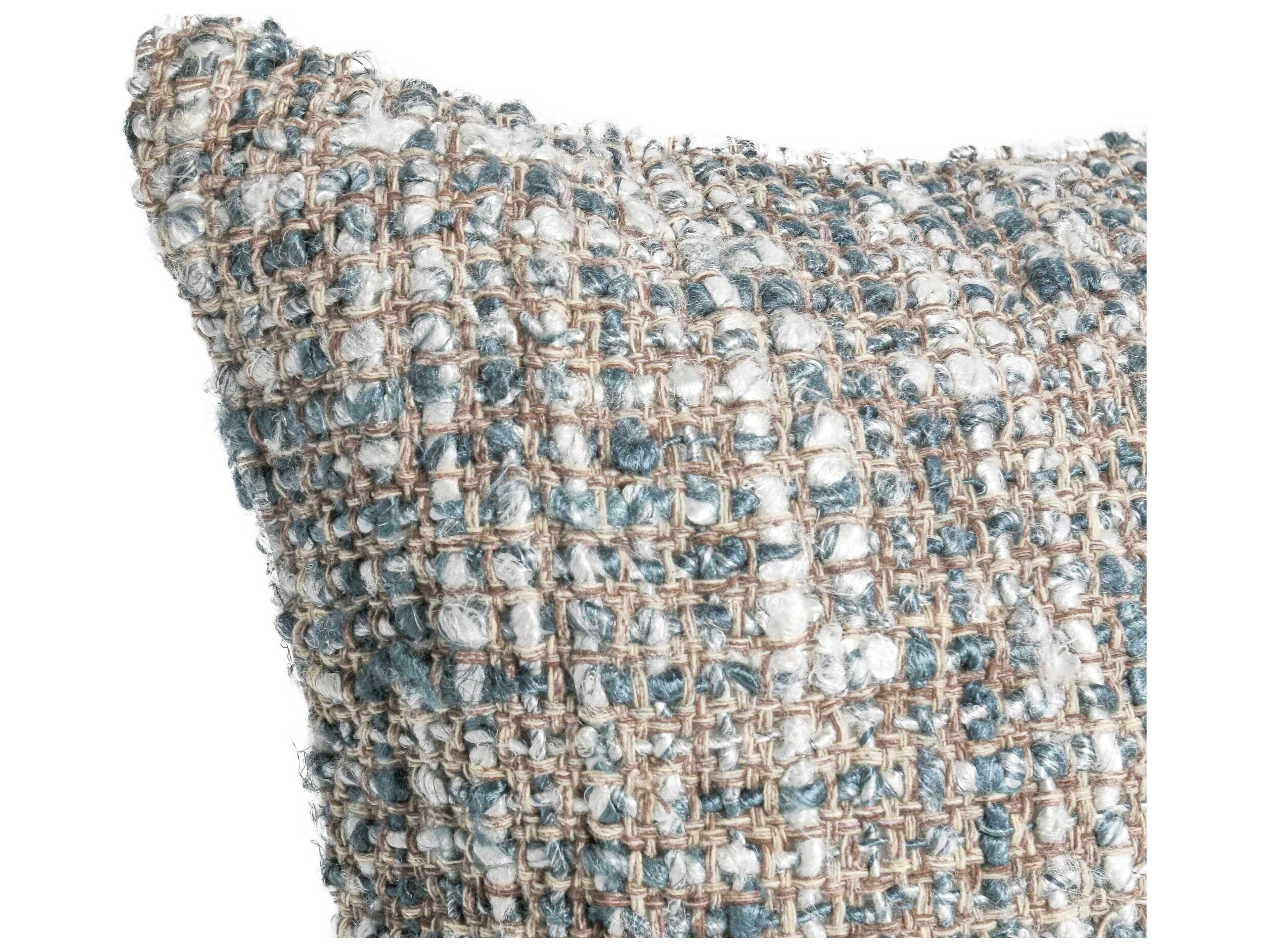 Villa by Classic Home Porter Black Throw Pillow