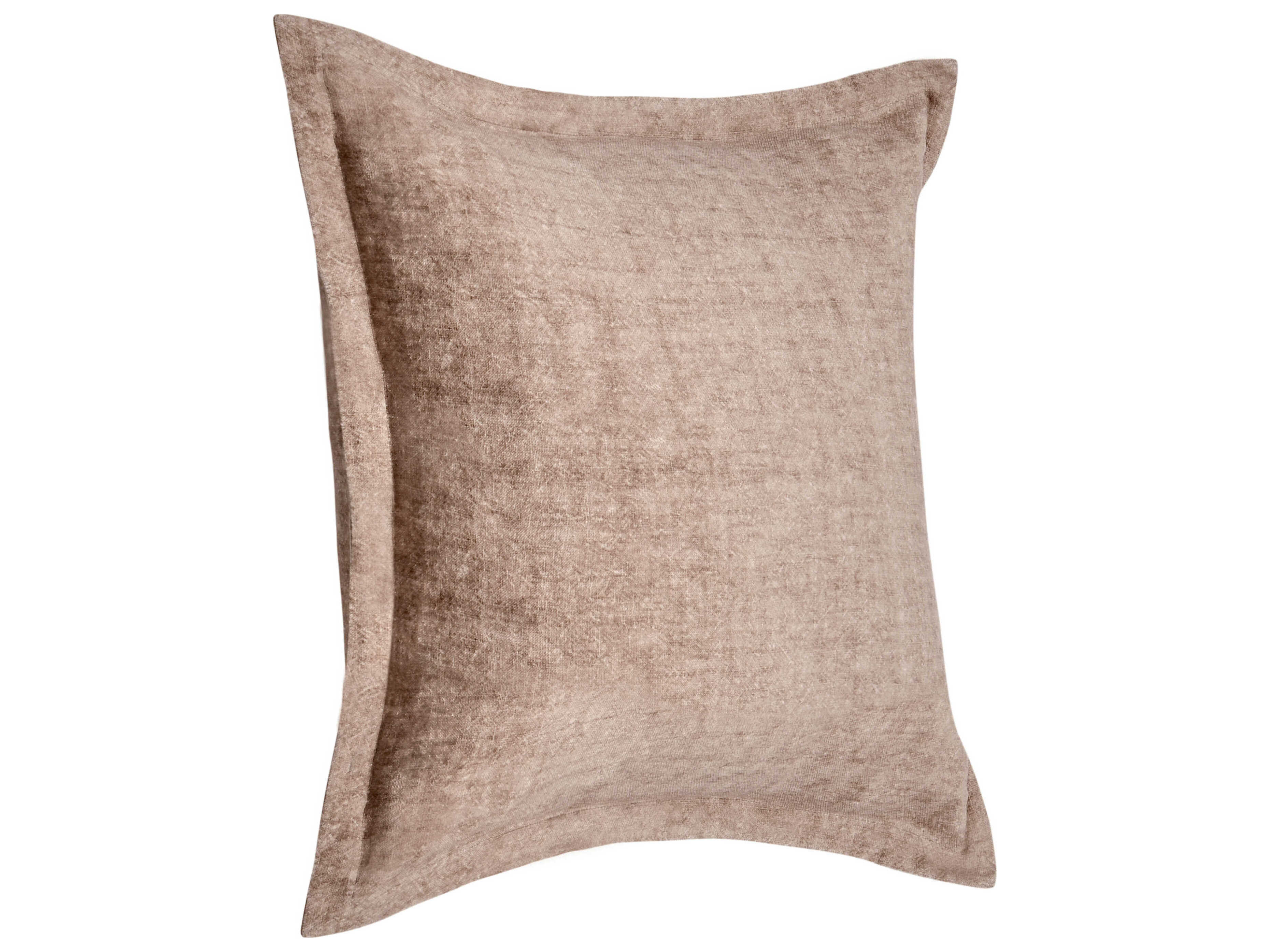 Villa by Classic Home Amy Penny Brown Throw Pillow